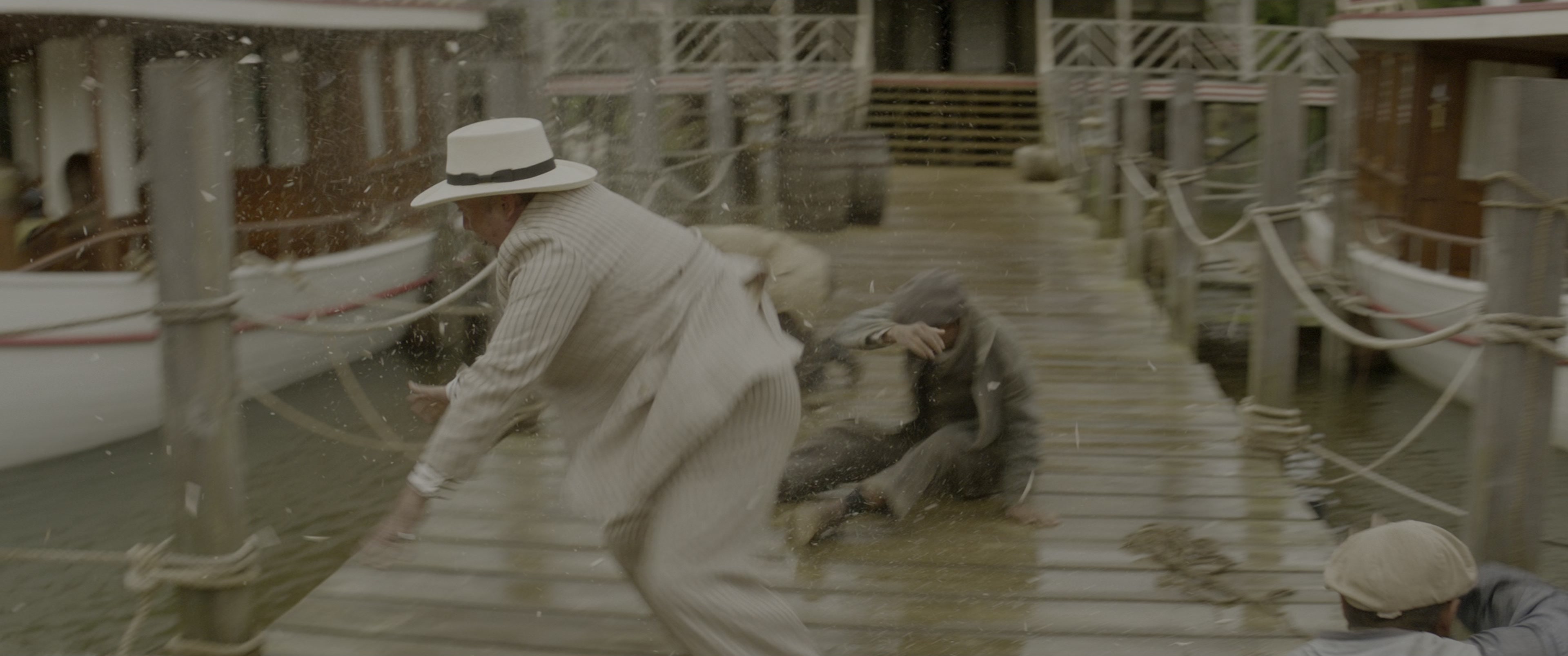 Jungle Cruise (2021), wide, 2.39:1 — film still
