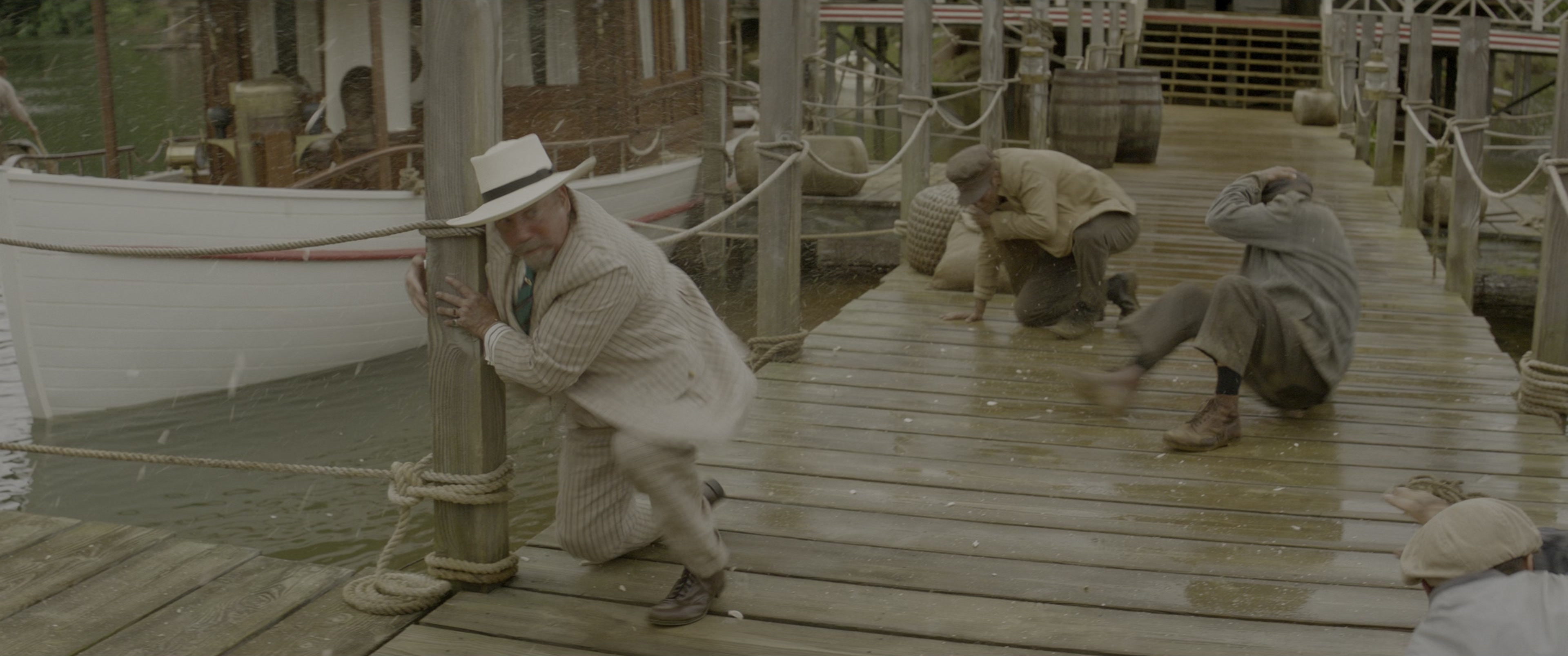 Jungle Cruise (2021), wide, 2.39:1 — film still