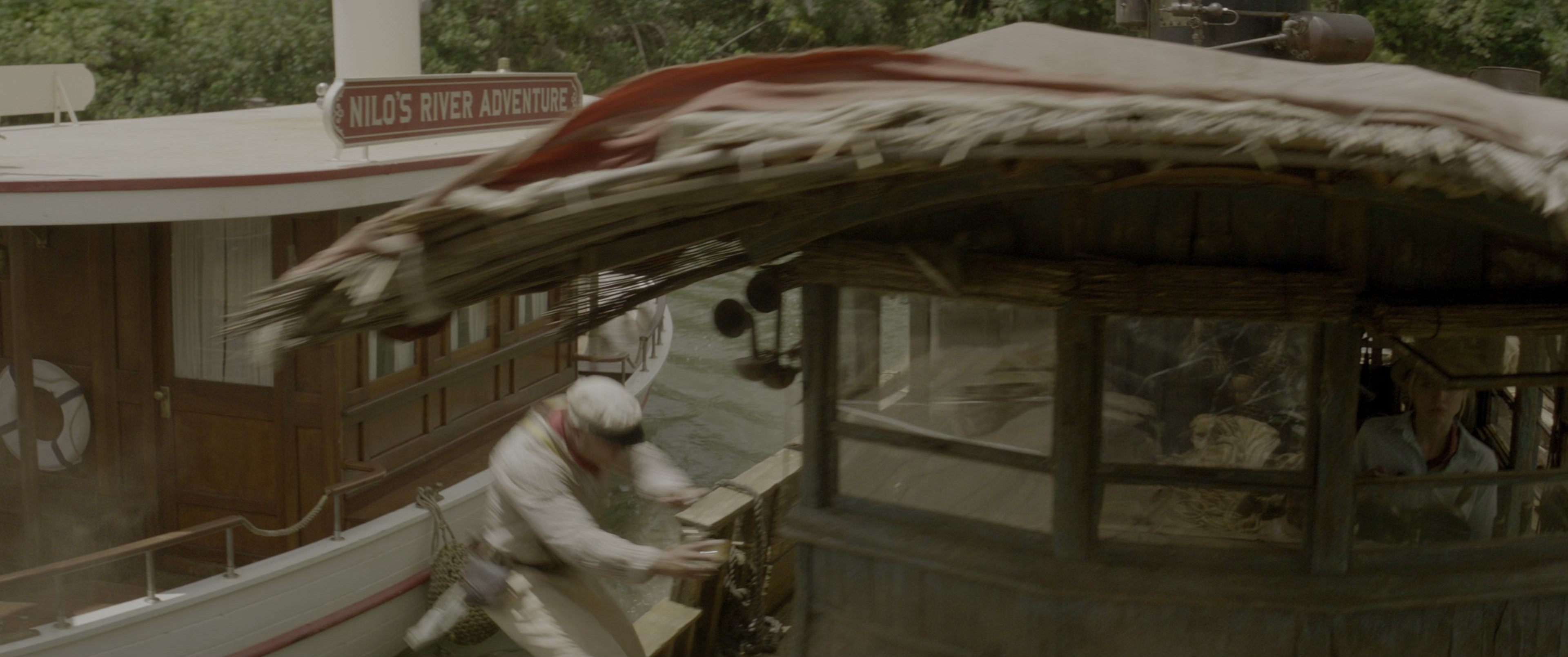 Jungle Cruise (2021), wide, 2.39:1 — film still