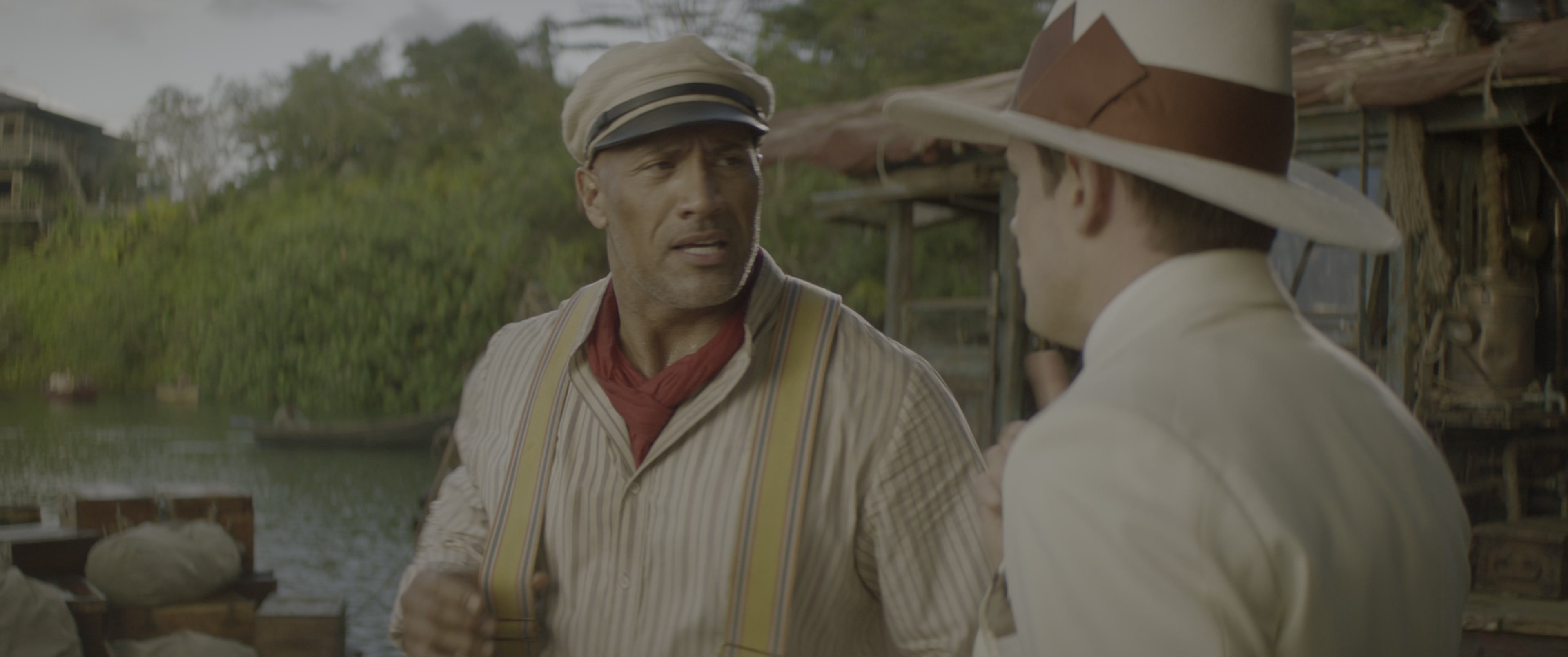 Jungle Cruise (2021), wide, 2.39:1 — film still