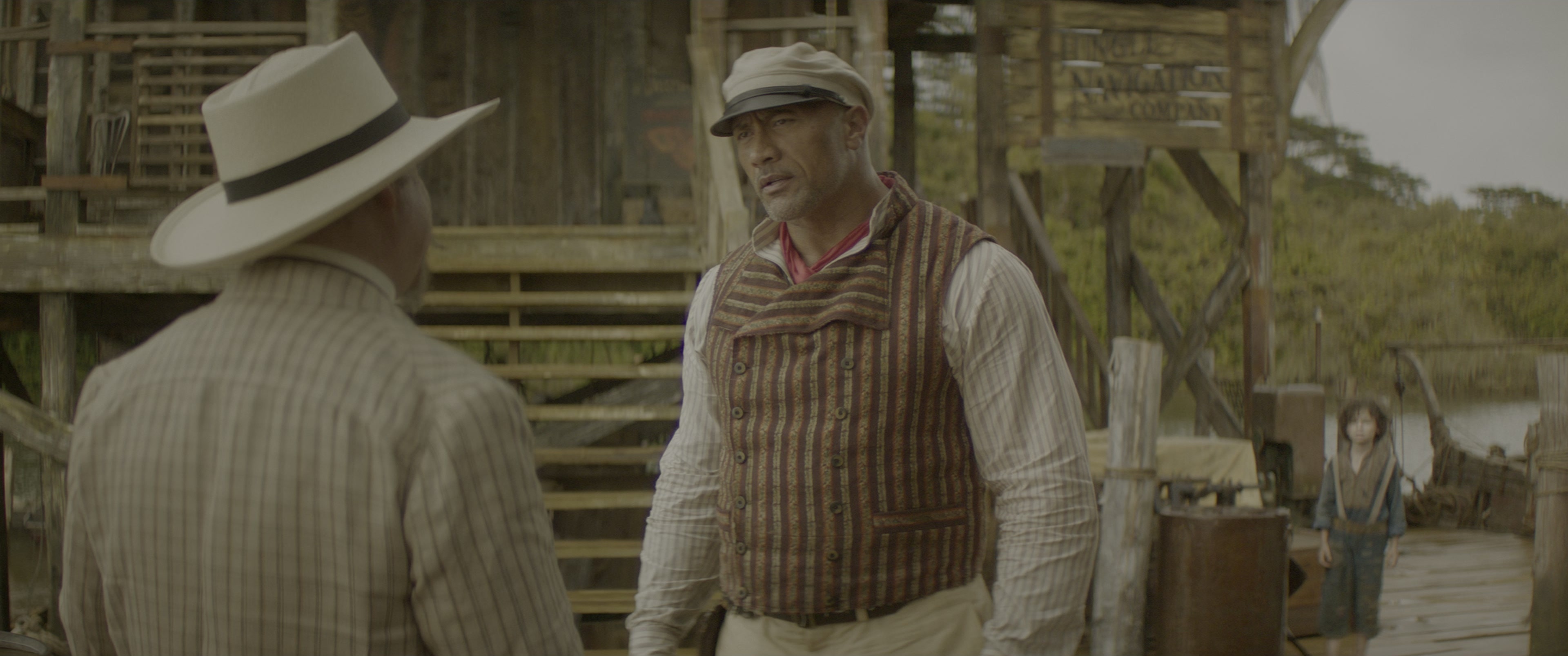 Jungle Cruise (2021), wide, 2.39:1 — film still