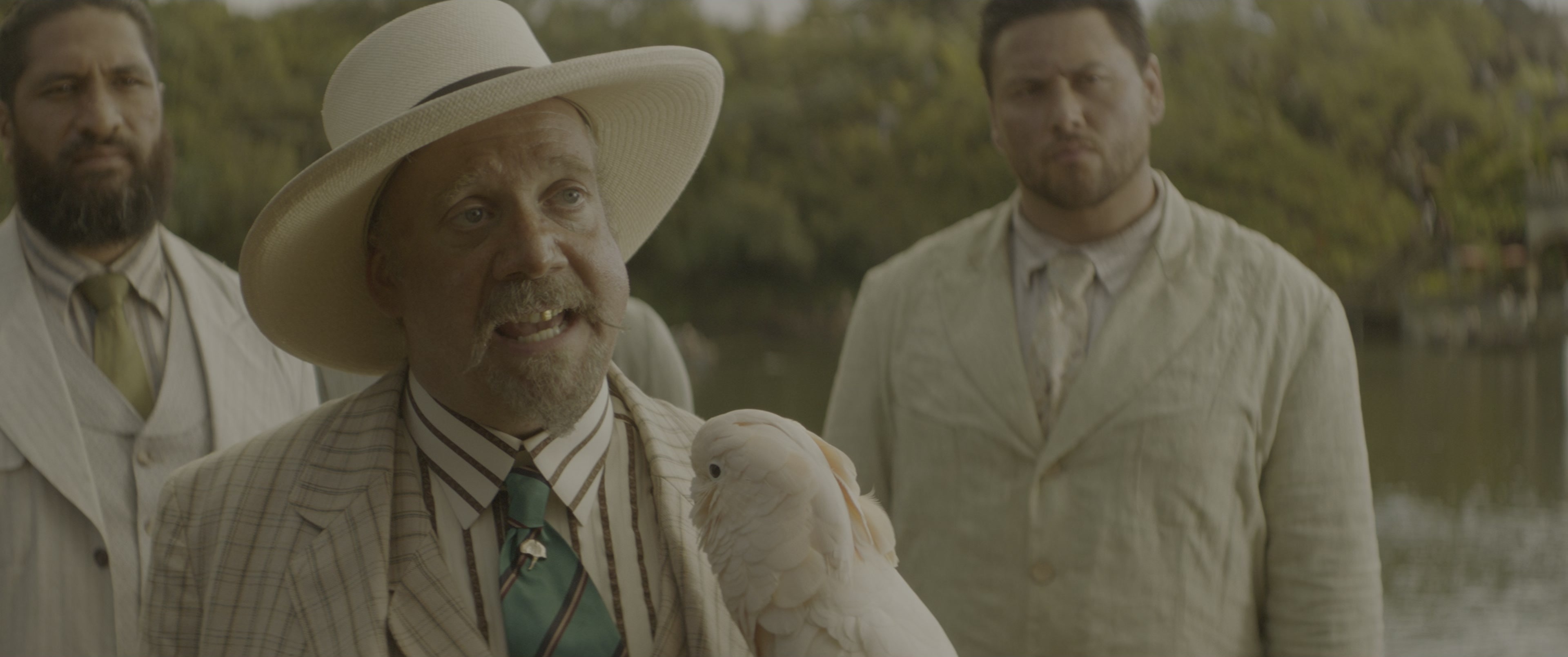 Jungle Cruise (2021), wide, 2.39:1 — film still