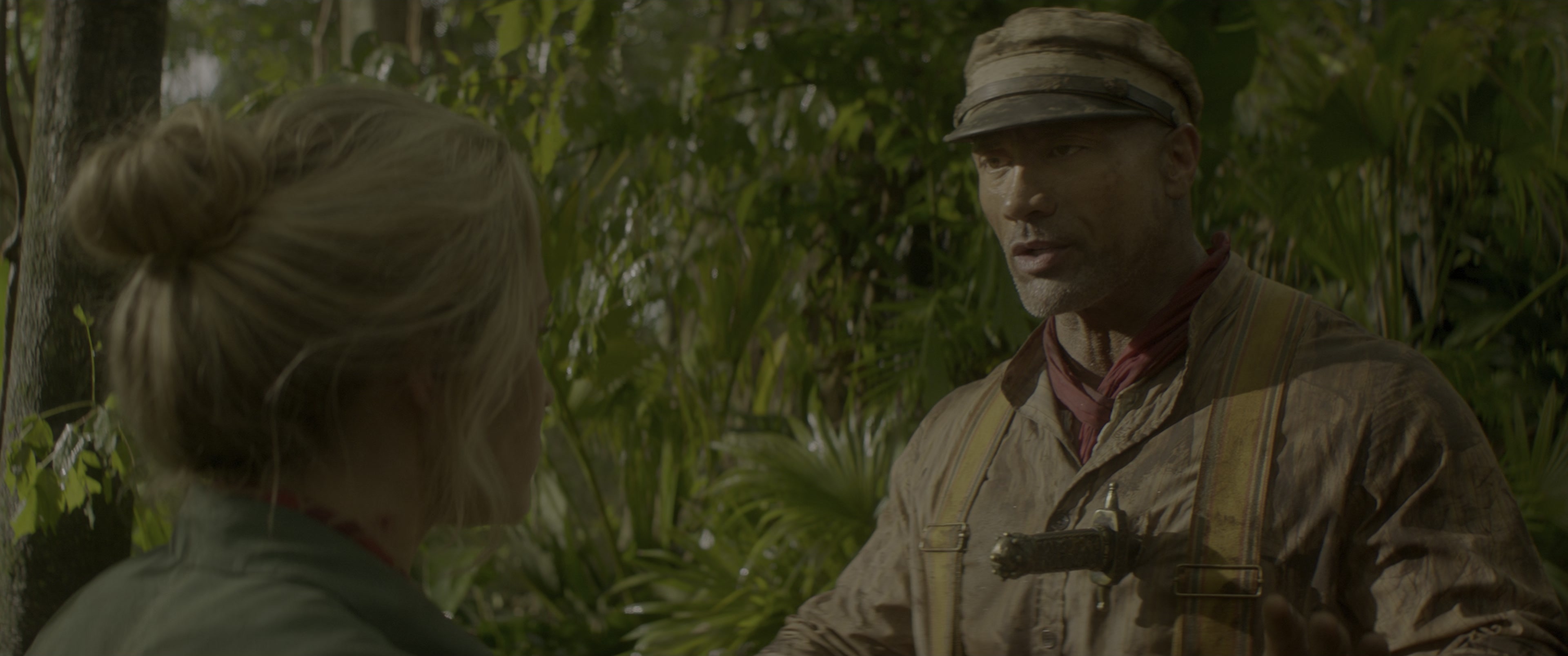 Jungle Cruise (2021), medium, 2.39:1 — film still
