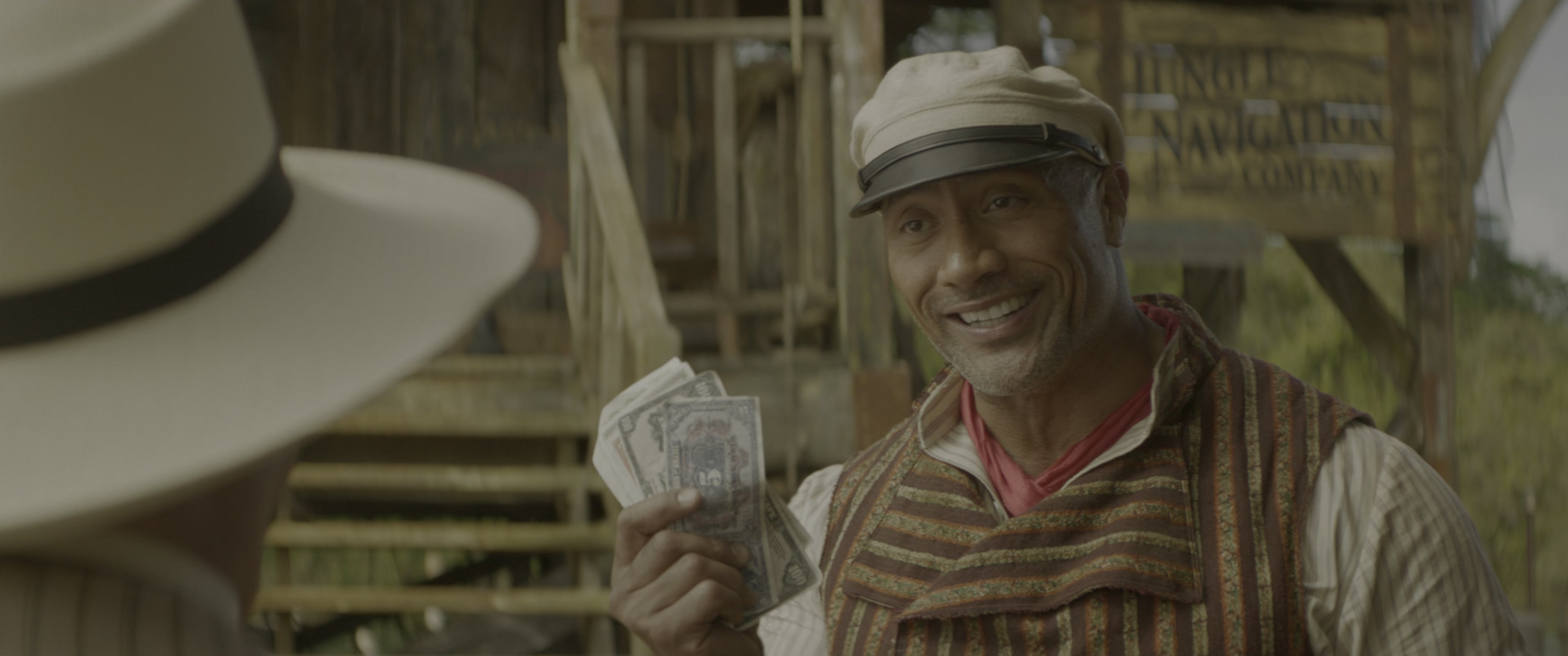 Jungle Cruise (2021), wide, 2.39:1 — film still