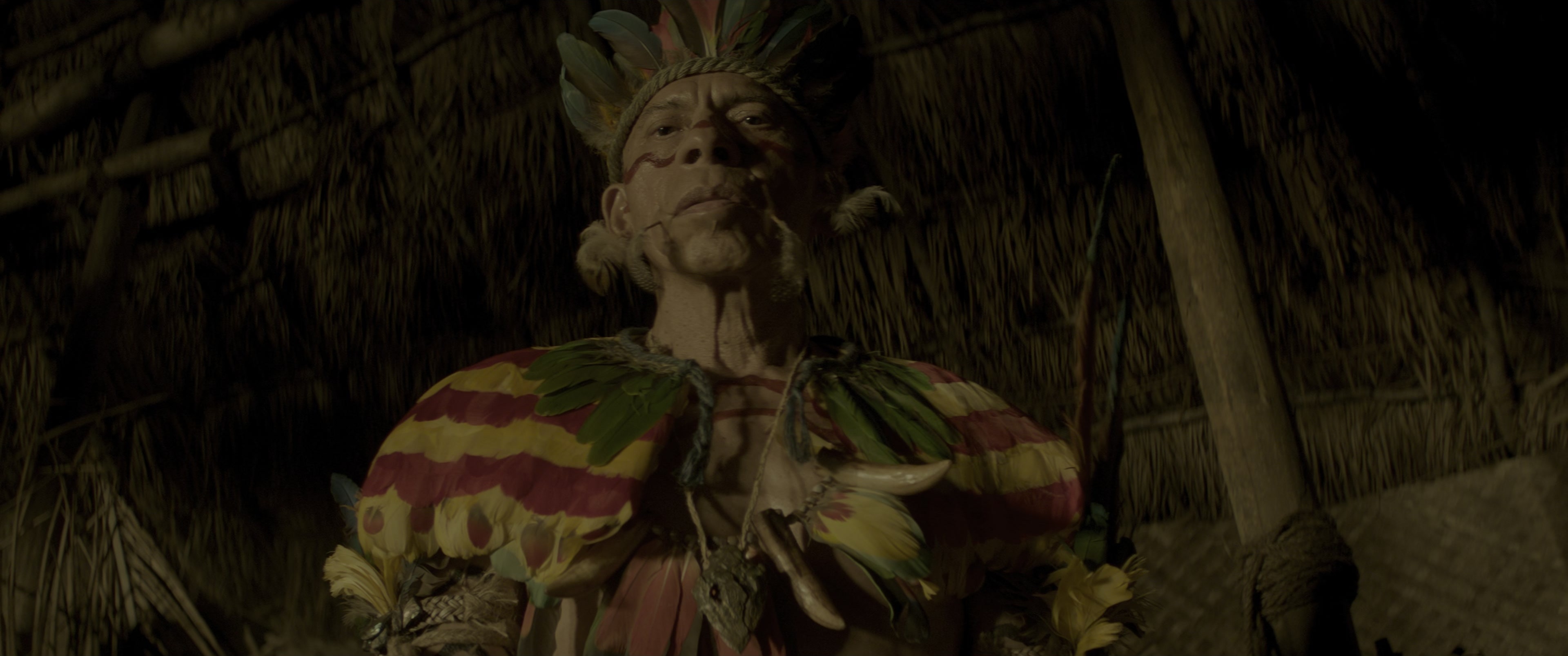 Jungle Cruise (2021), wide, 2.39:1 — film still