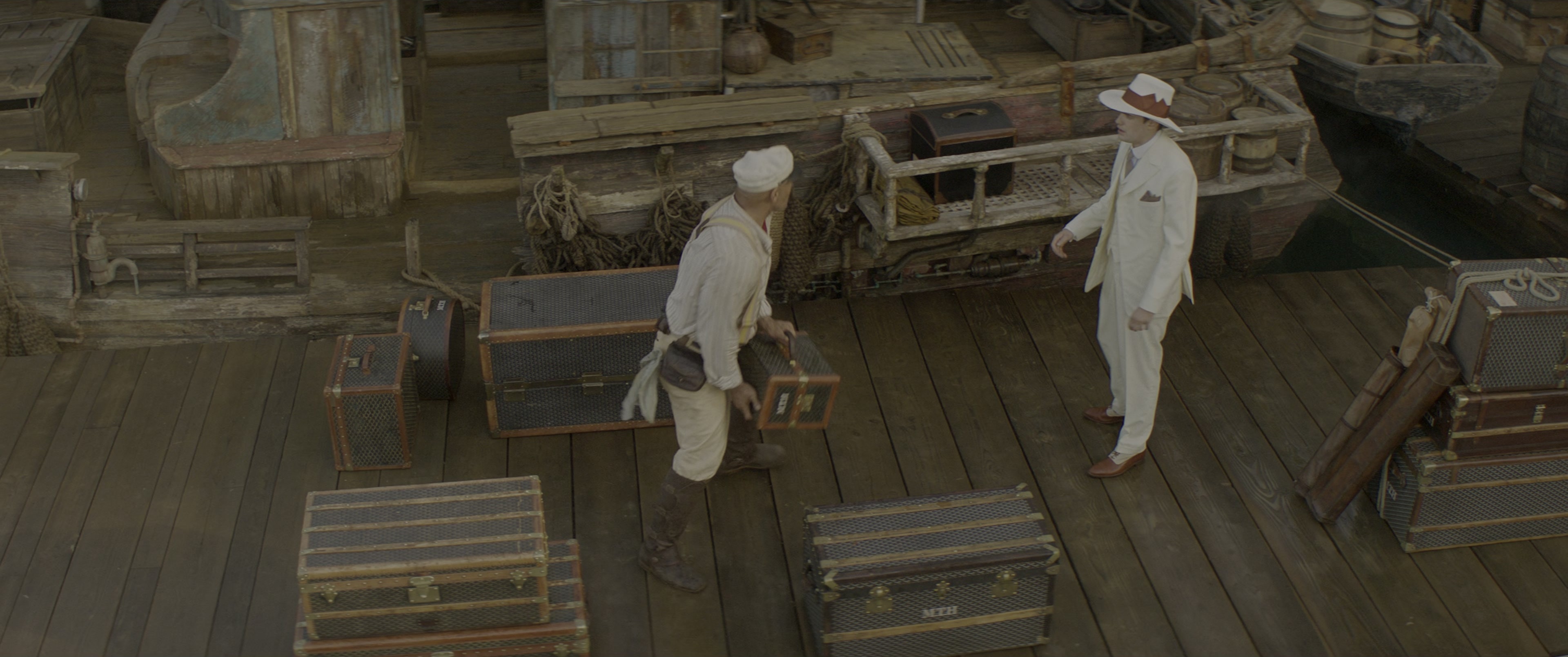Jungle Cruise (2021), wide, 2.39:1 — film still