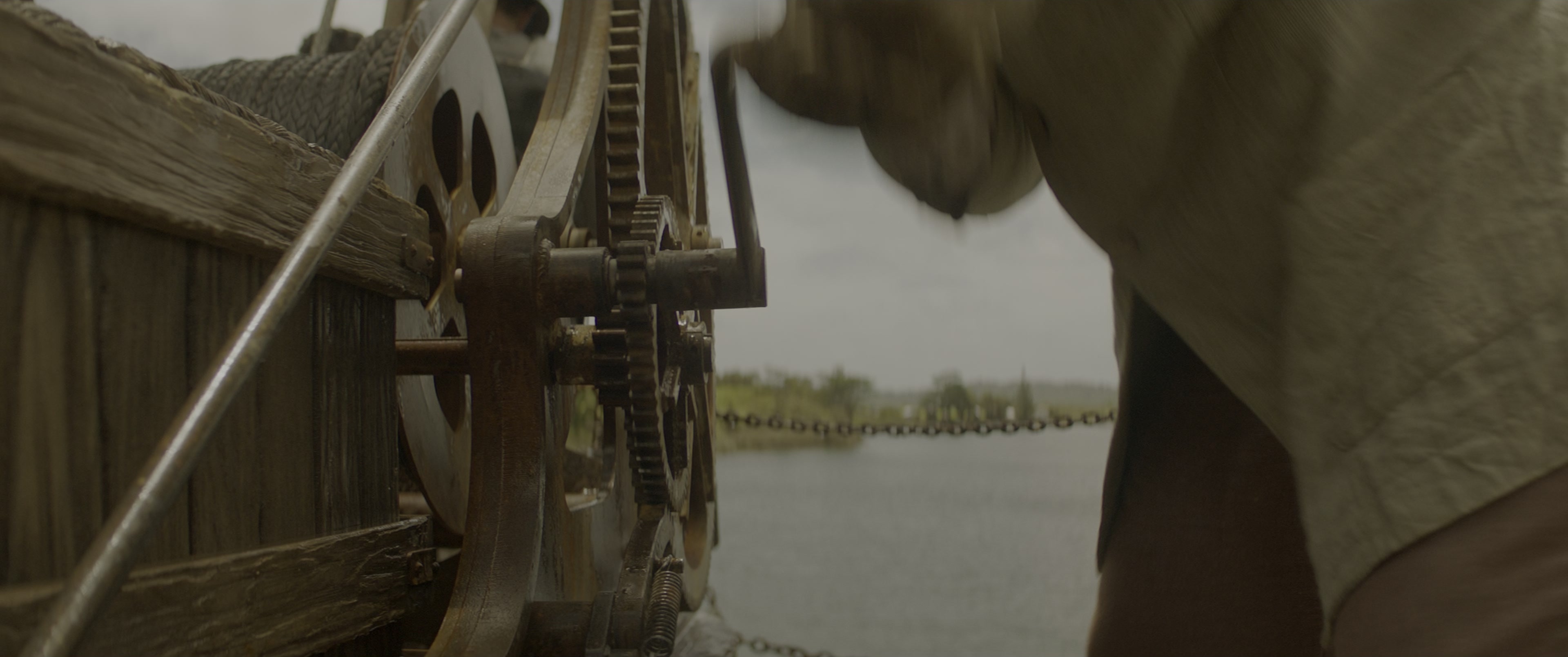 Jungle Cruise (2021), wide, 2.39:1 — film still