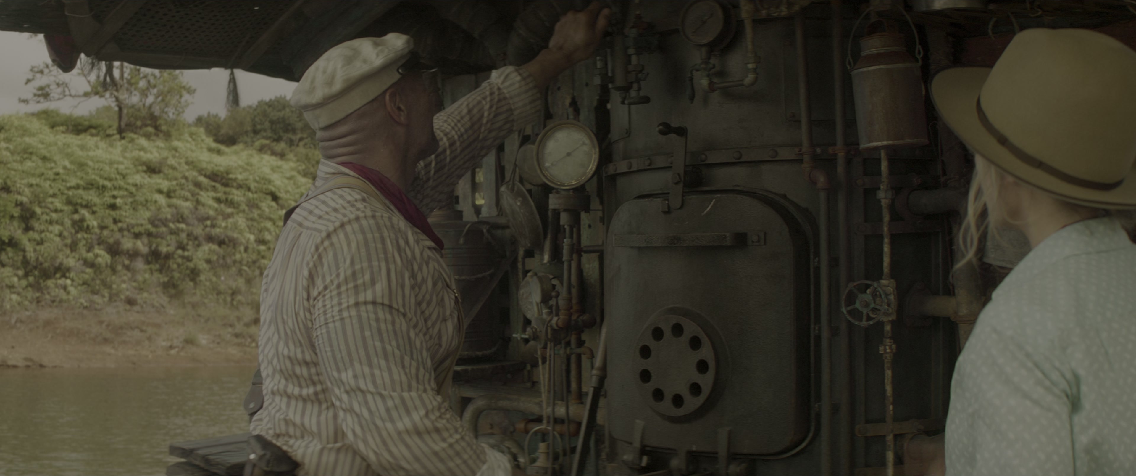Jungle Cruise (2021), wide, 2.39:1 — film still