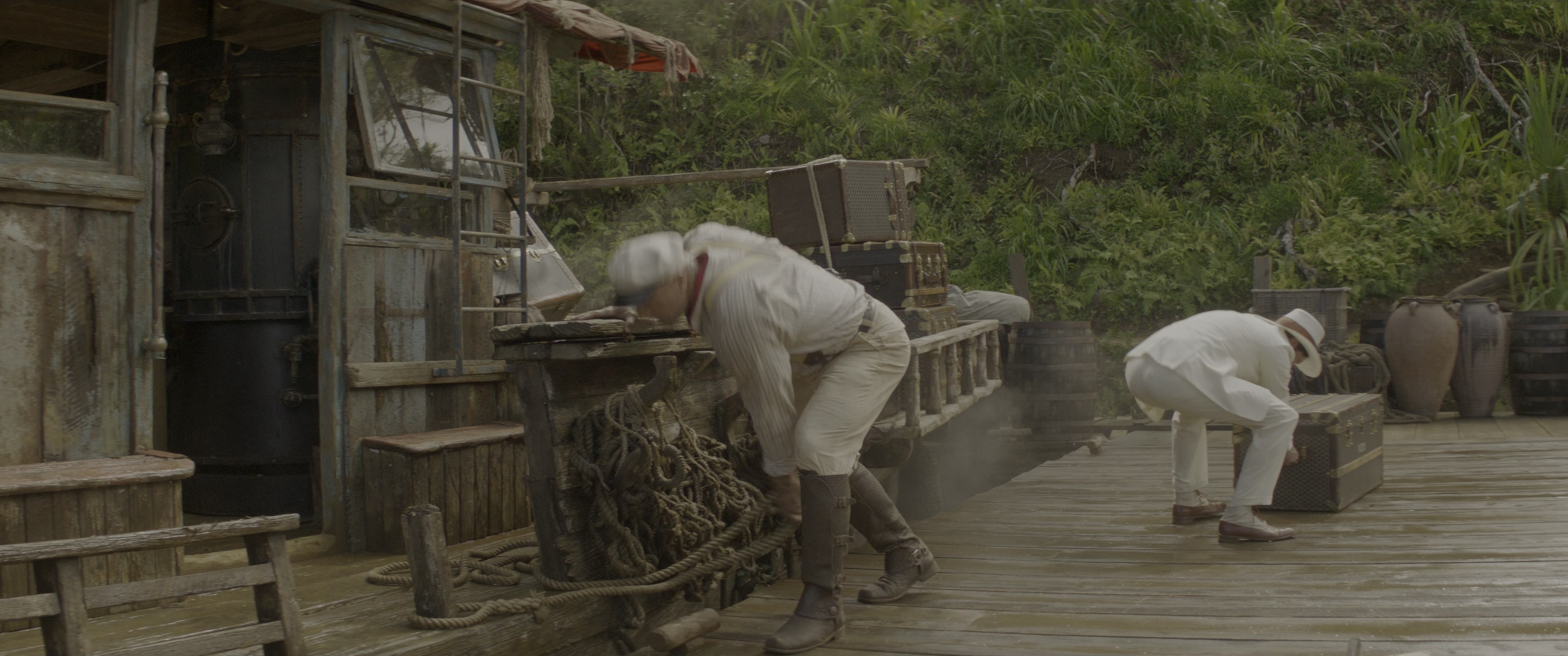 Jungle Cruise (2021), wide, 2.39:1 — film still