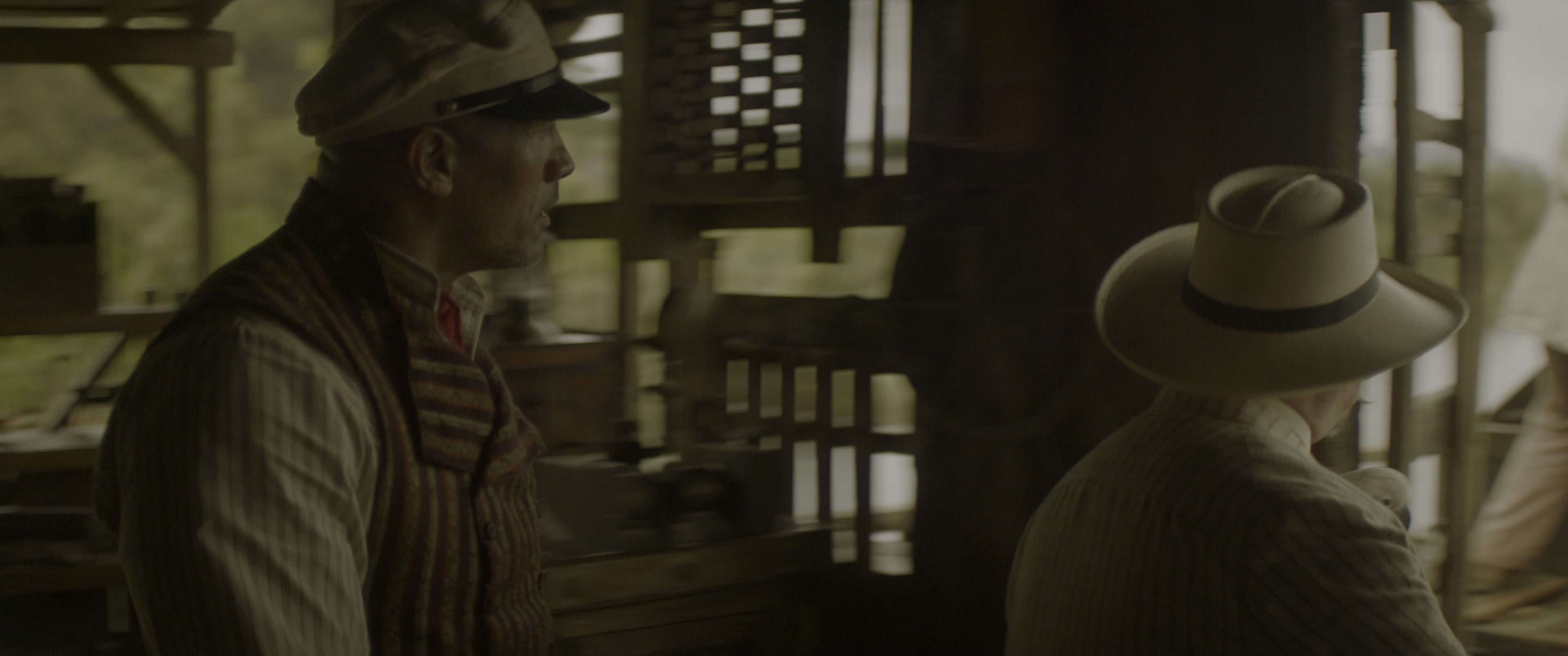 Jungle Cruise (2021), wide, 2.39:1 — film still