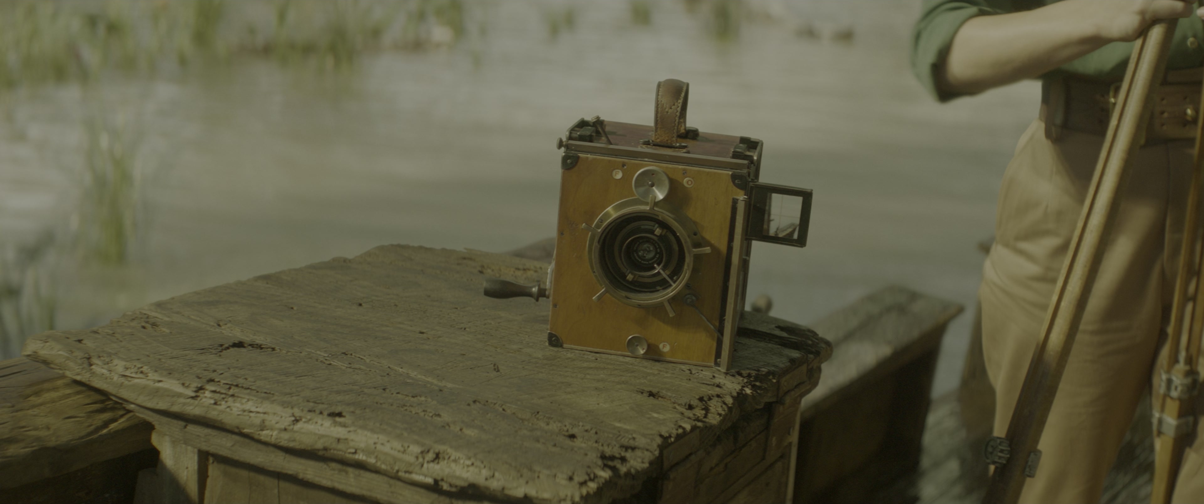 Jungle Cruise (2021), wide, 2.39:1 — film still