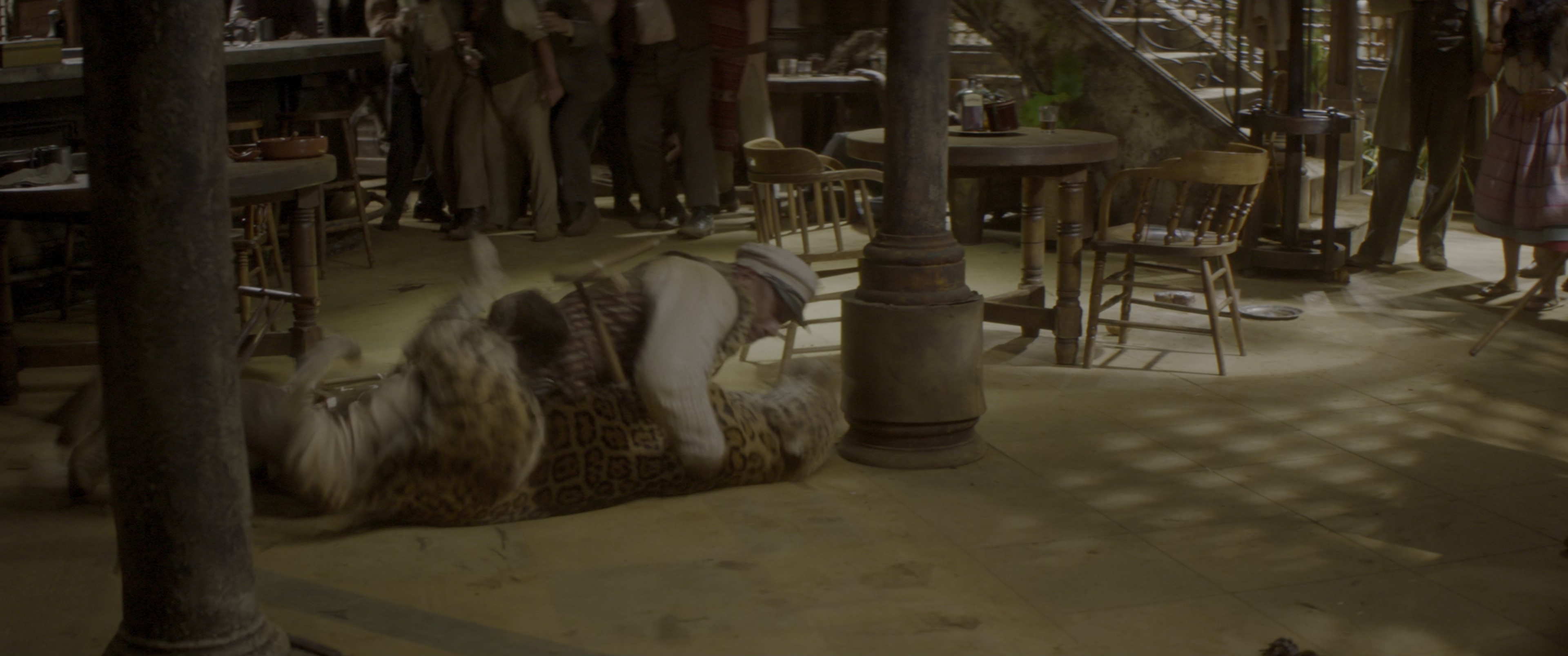 Jungle Cruise (2021), wide, 2.39:1 — film still