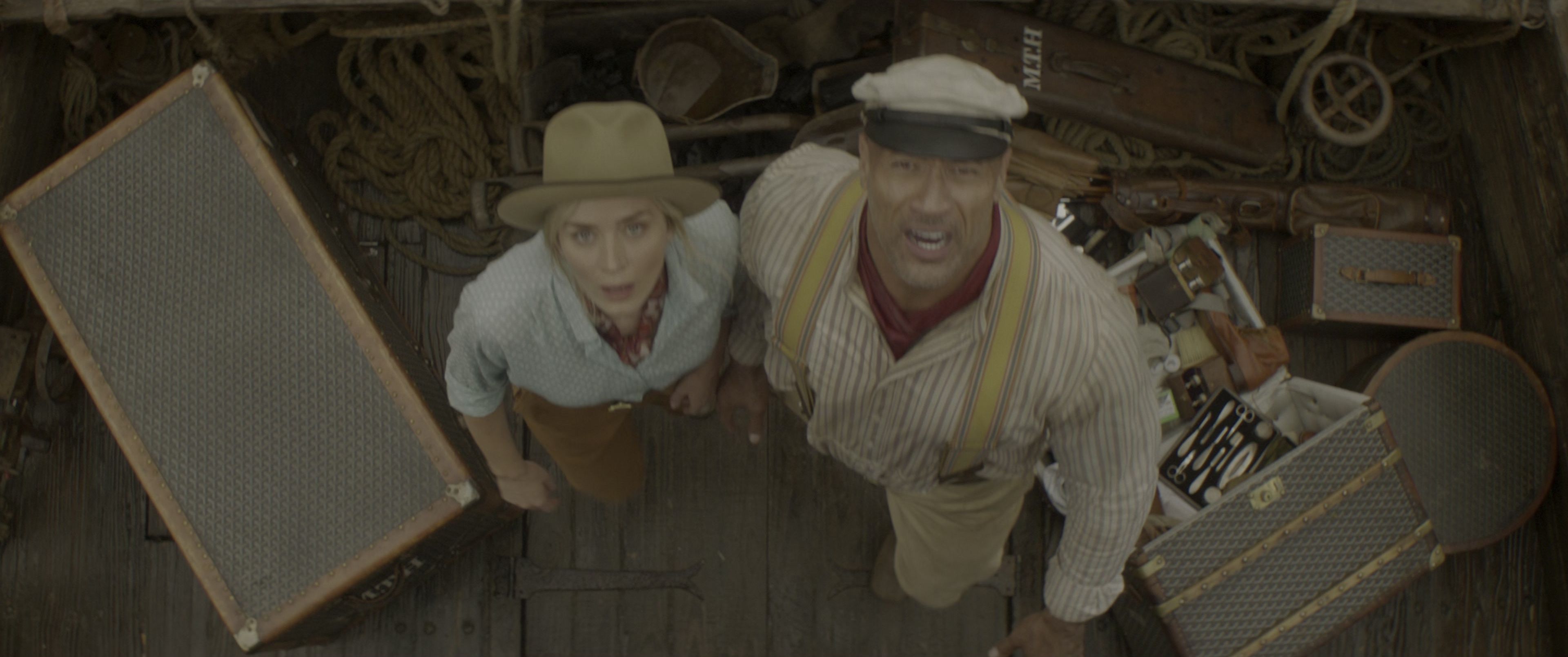 Jungle Cruise (2021), wide, 2.39:1 — film still