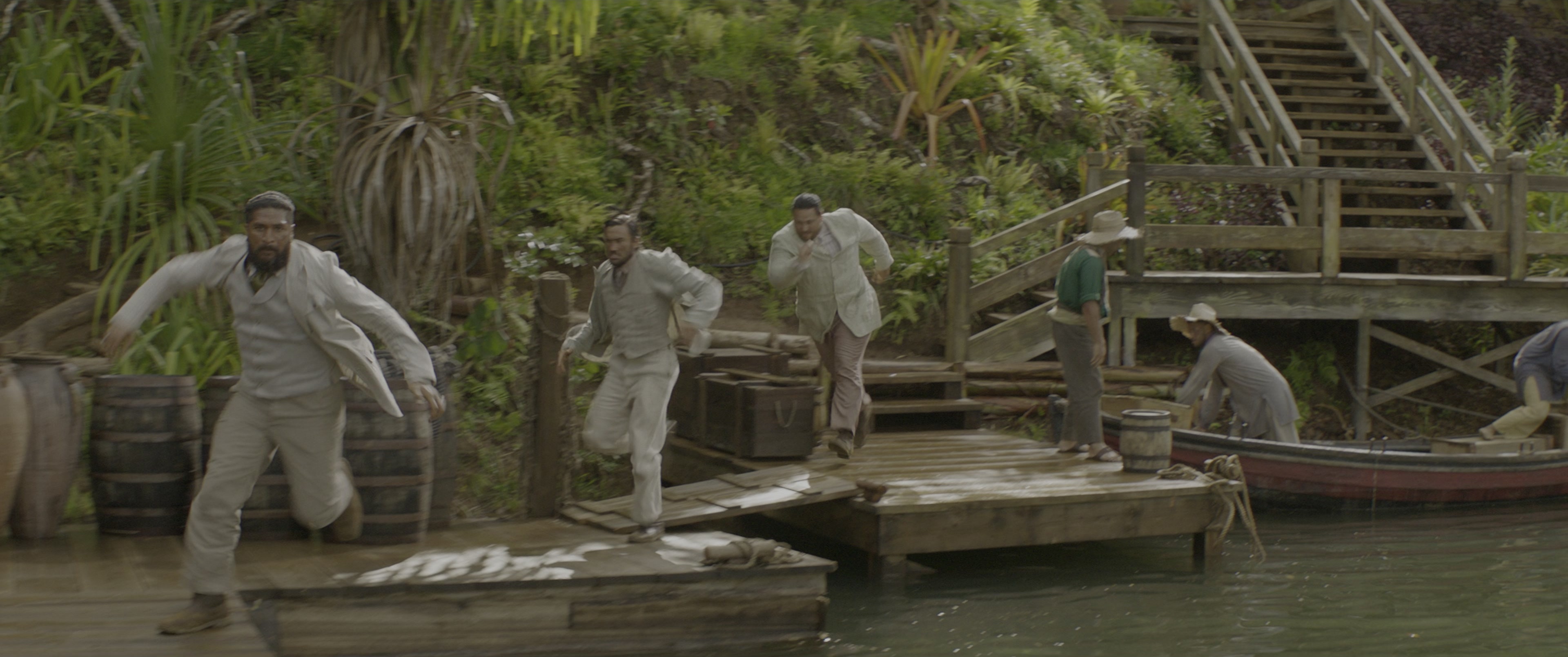 Jungle Cruise (2021), wide, 2.39:1 — film still