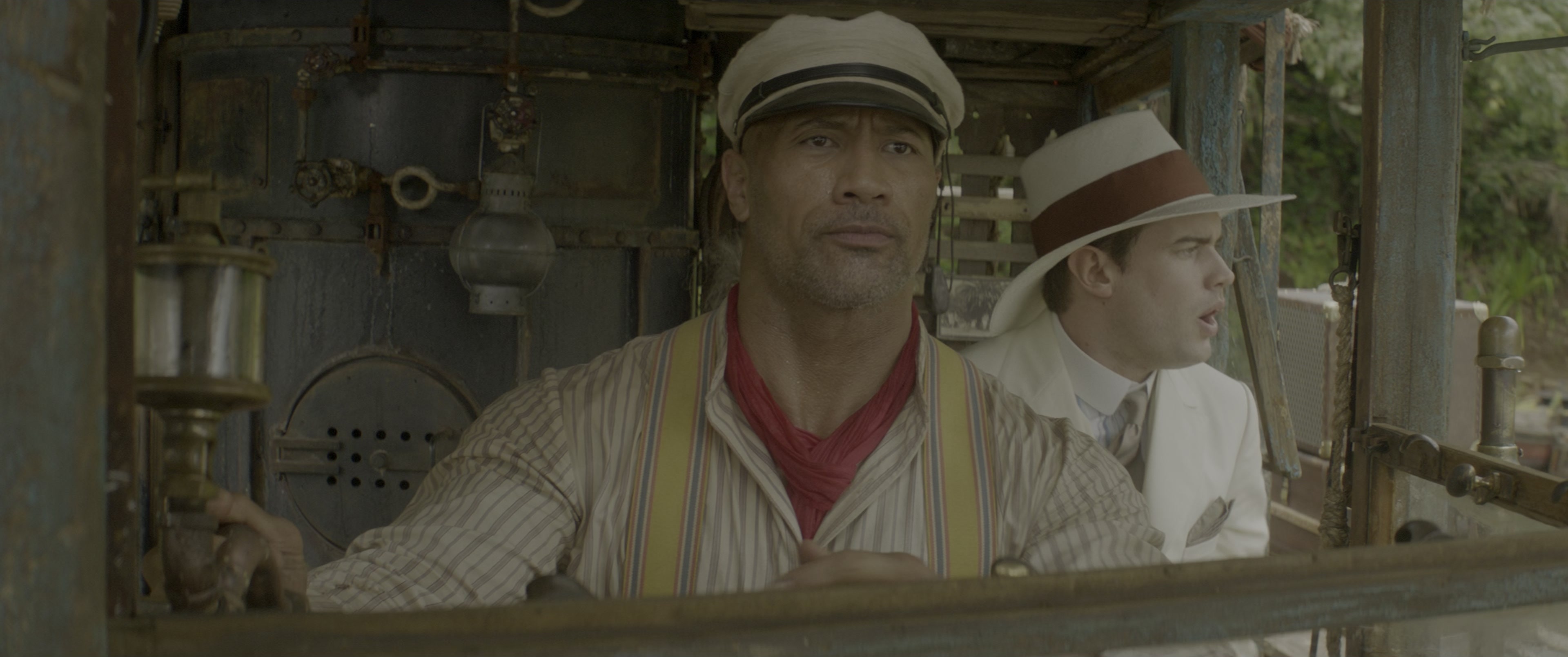 Jungle Cruise (2021), medium, 2.39:1 — film still