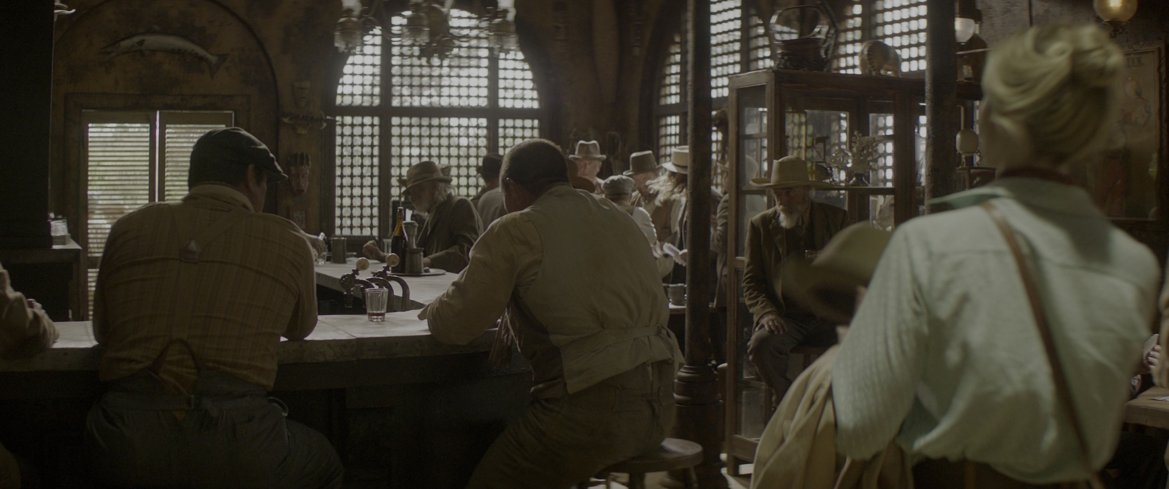 Jungle Cruise (2021), wide, 2.39:1 — film still