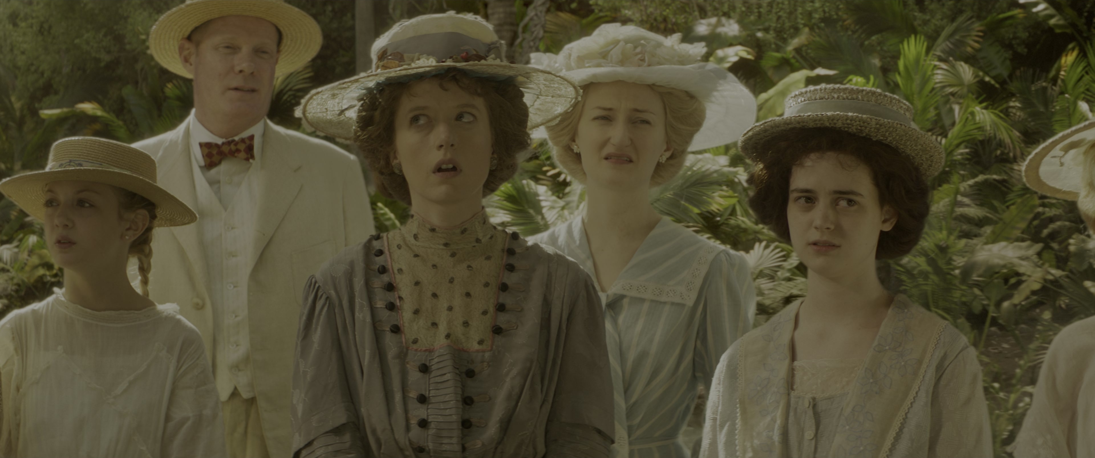 Jungle Cruise (2021), wide, 2.39:1 — film still