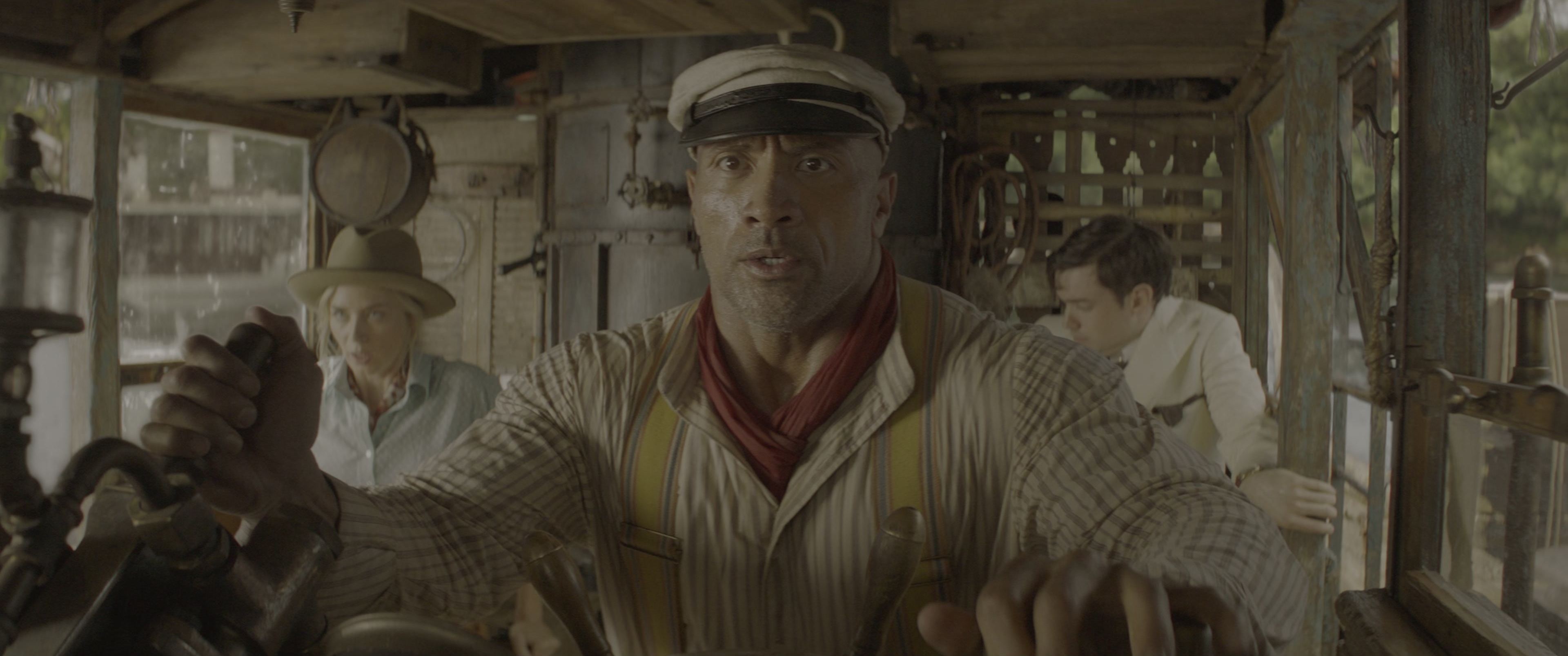 Jungle Cruise (2021), wide, 2.39:1 — film still