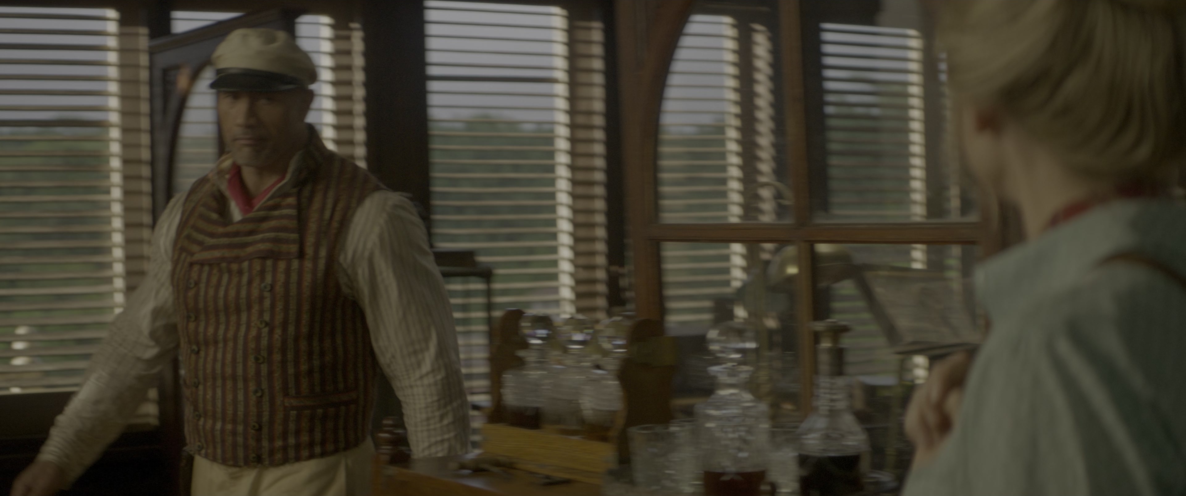 Jungle Cruise (2021), wide, 2.39:1 — film still