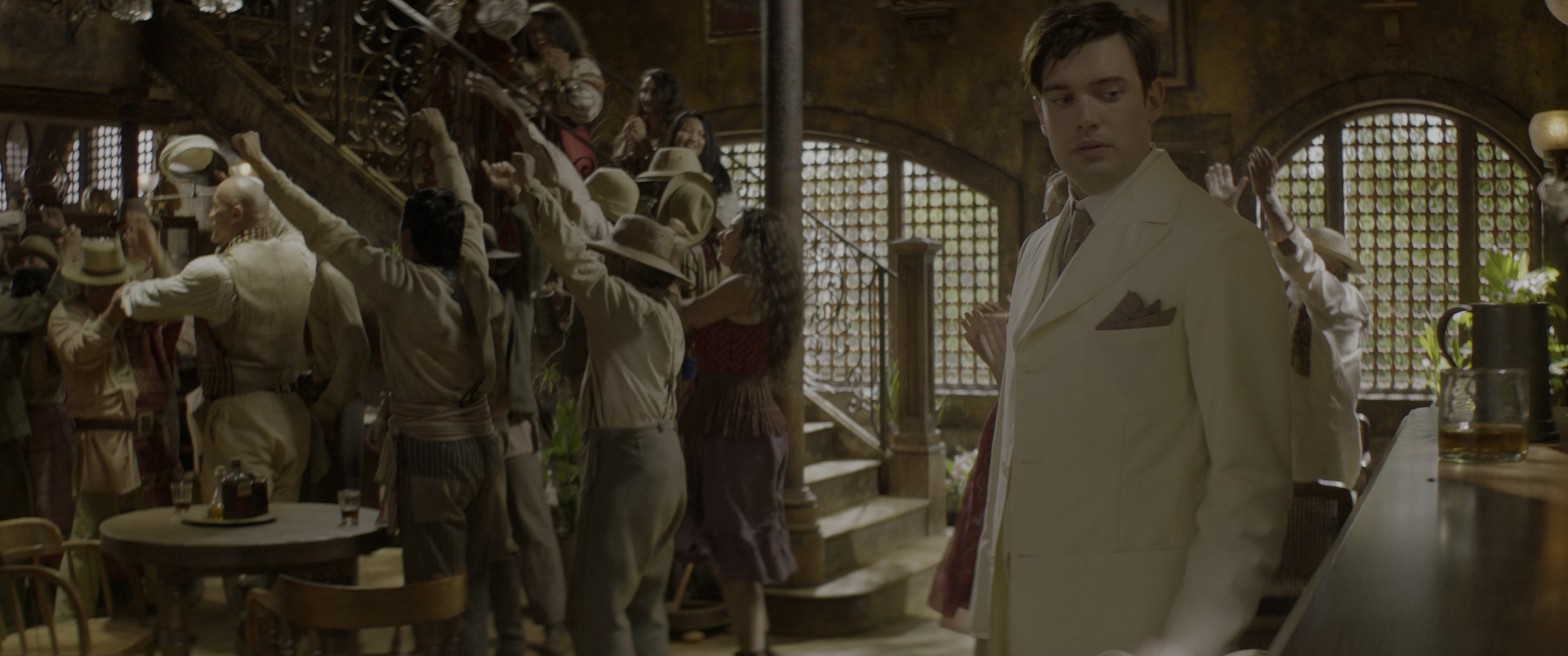 Jungle Cruise (2021), wide, 2.39:1 — film still