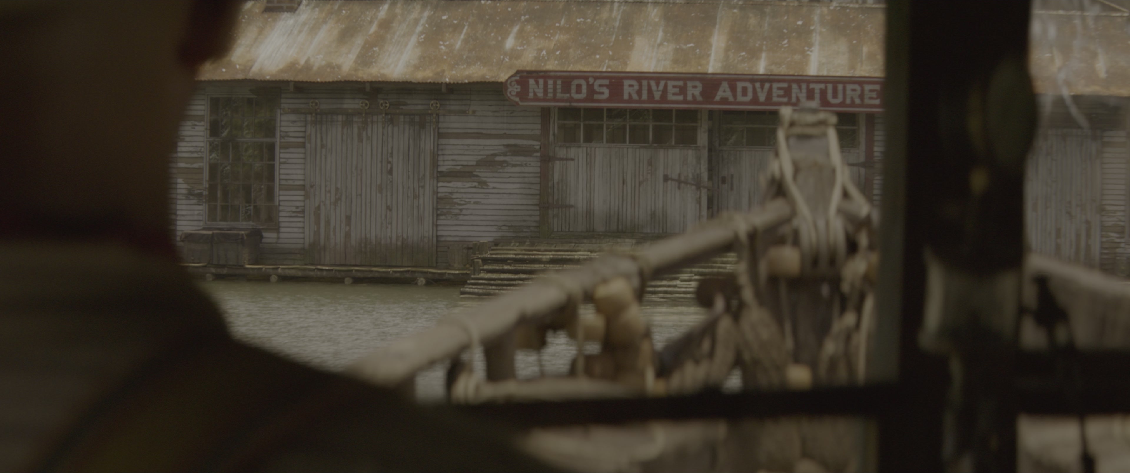 Jungle Cruise (2021), wide, 2.39:1 — film still