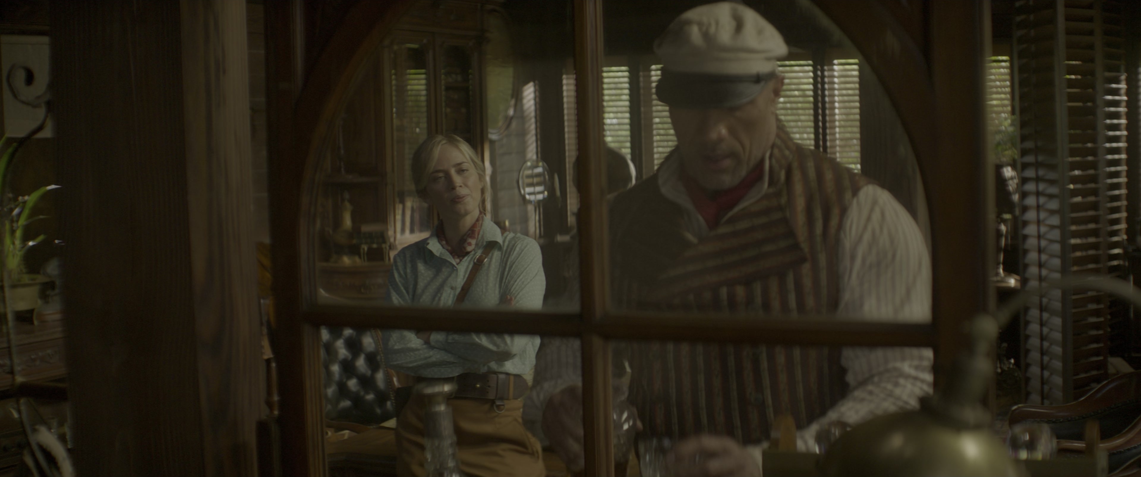 Jungle Cruise (2021), wide, 2.39:1 — film still
