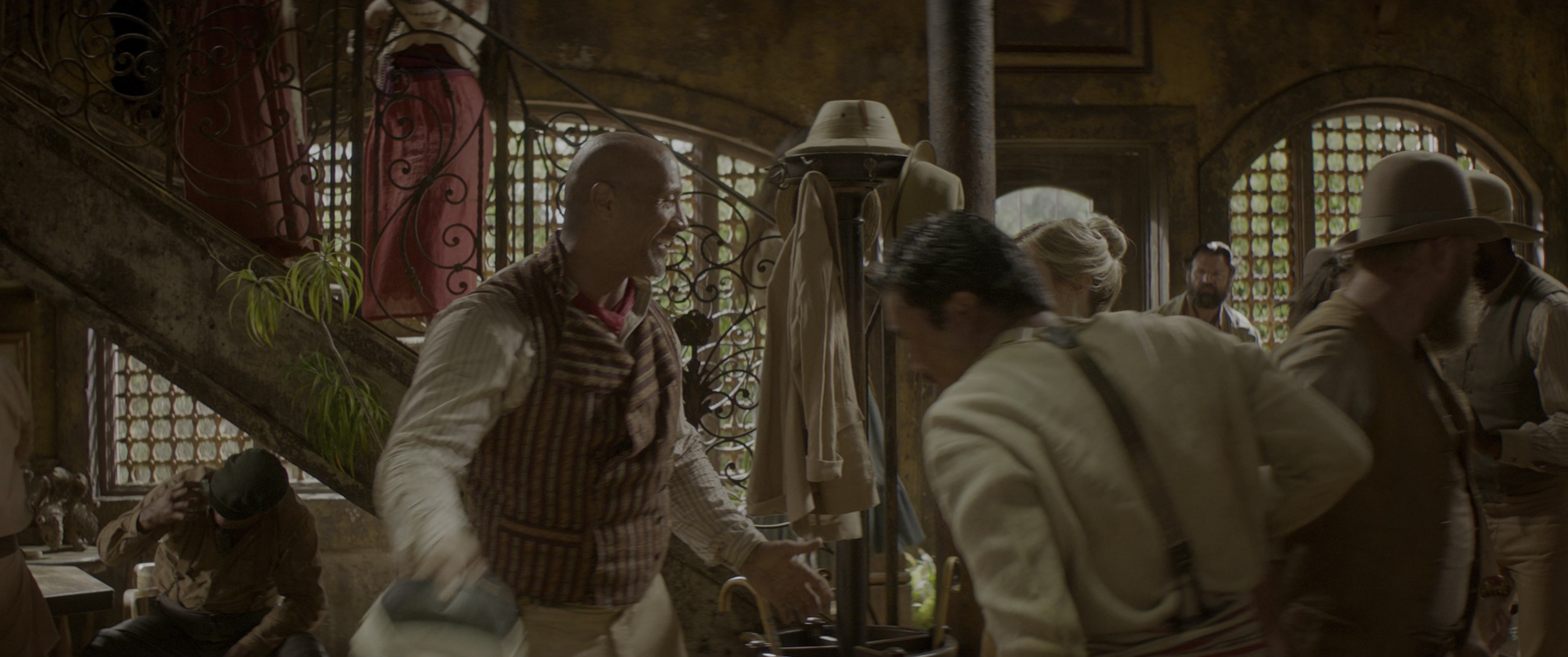 Jungle Cruise (2021), wide, 2.39:1 — film still