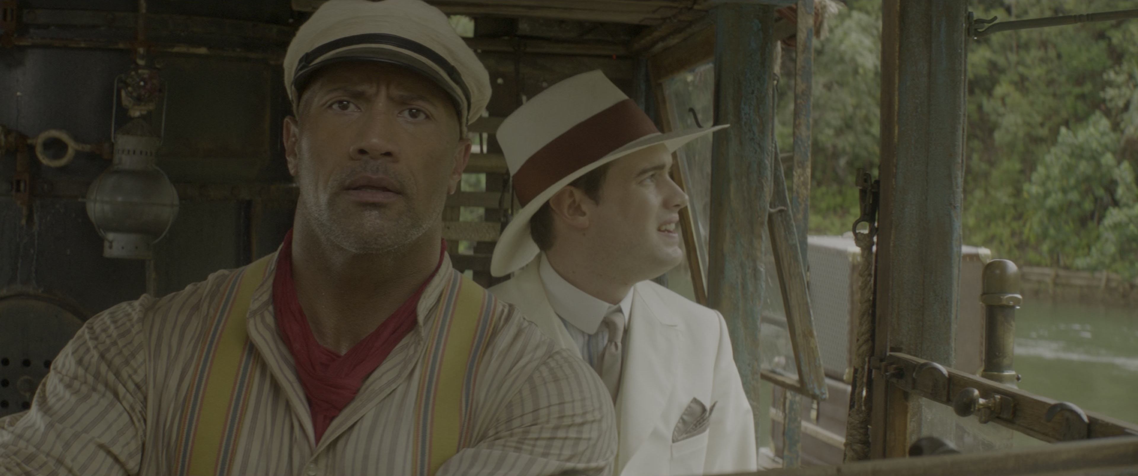Jungle Cruise (2021), medium, 2.39:1 — film still