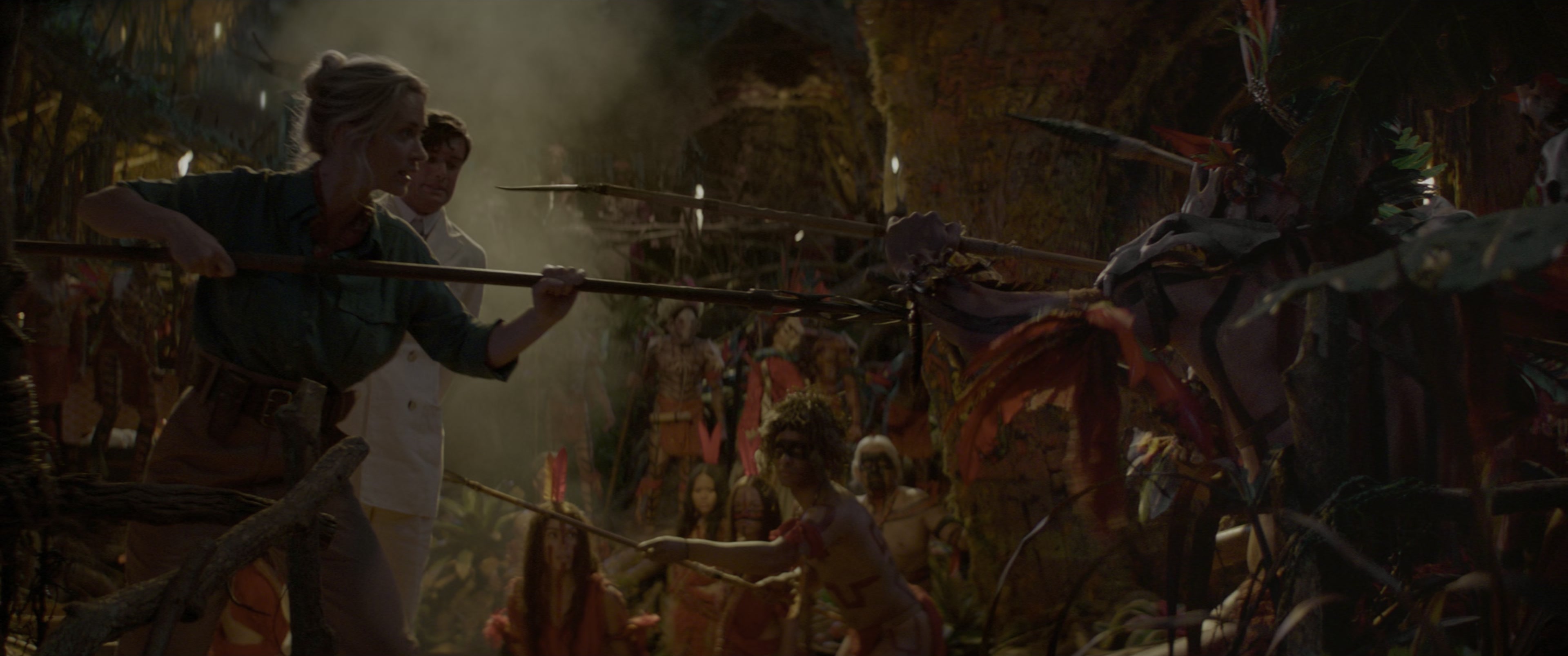 Jungle Cruise (2021), wide, 2.39:1 — film still