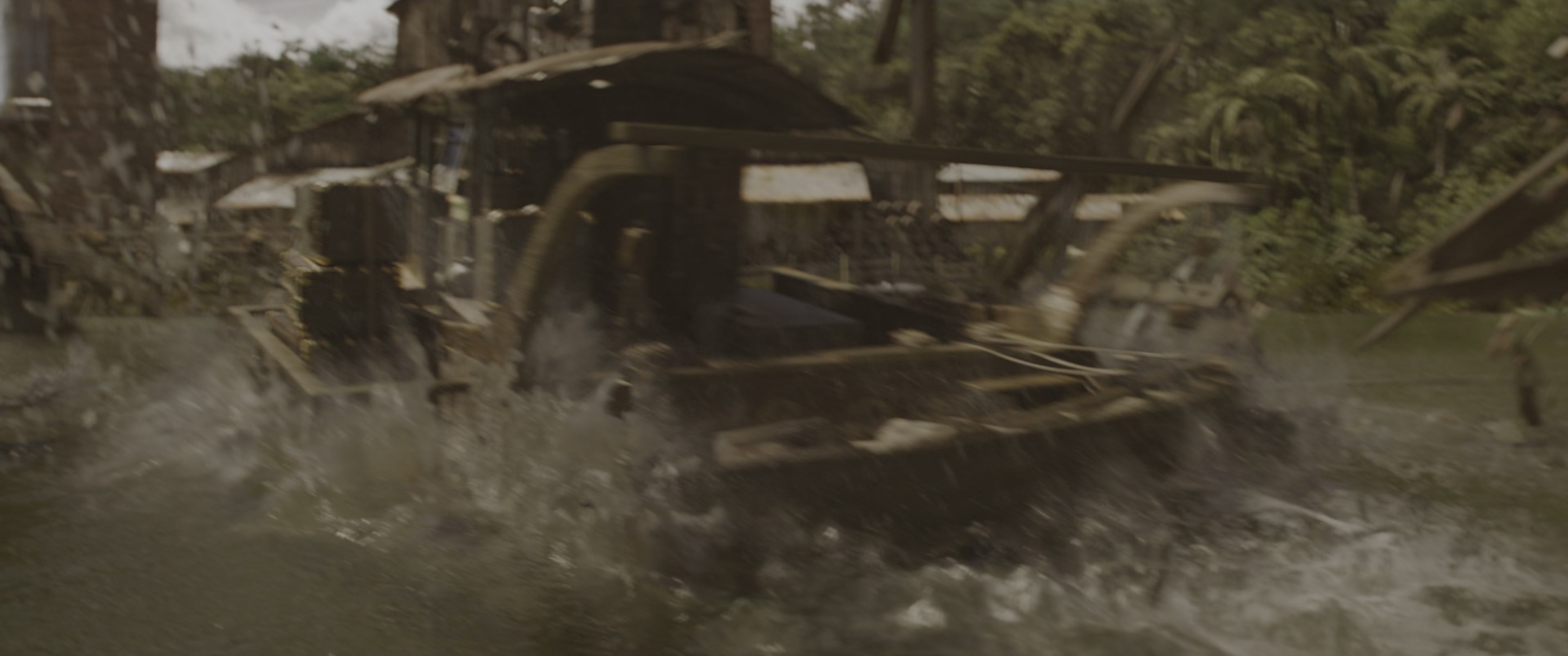 Jungle Cruise (2021), wide, 2.39:1 — film still