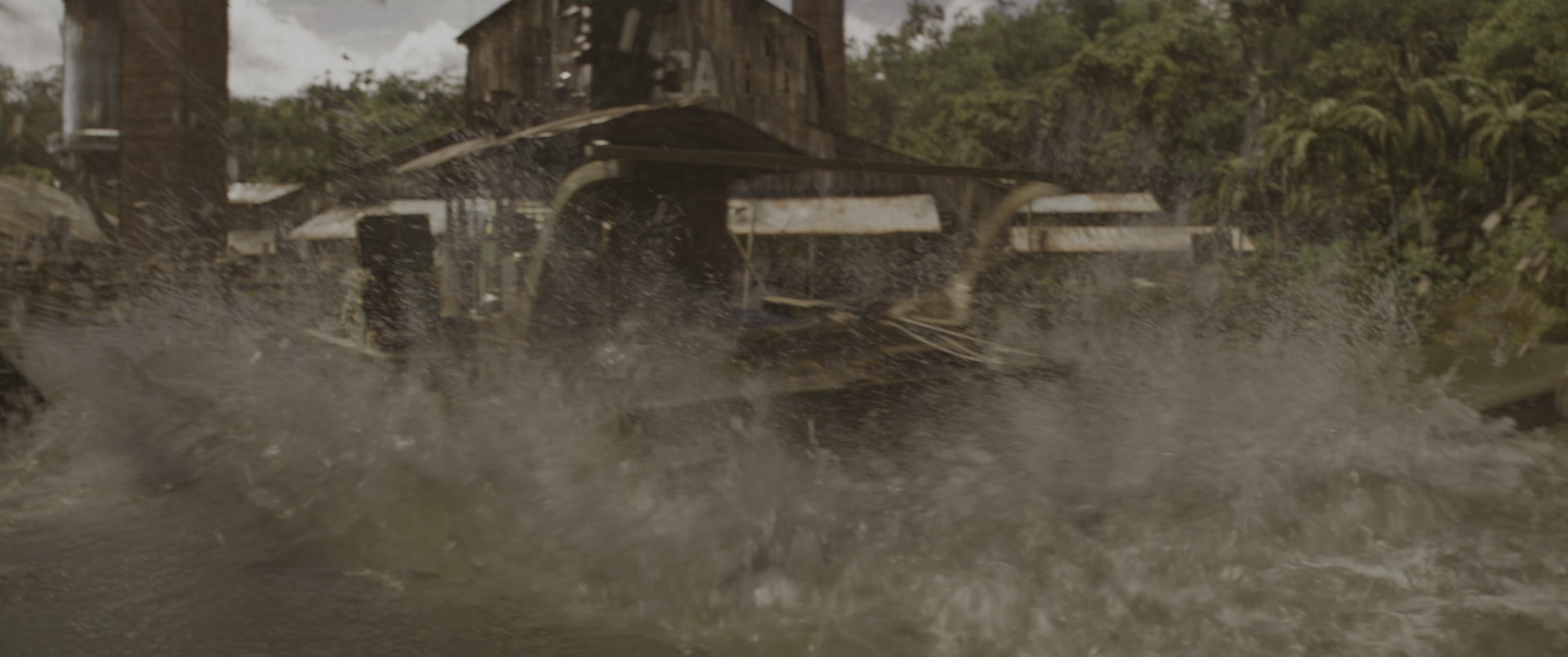 Jungle Cruise (2021), wide, 2.39:1 — film still