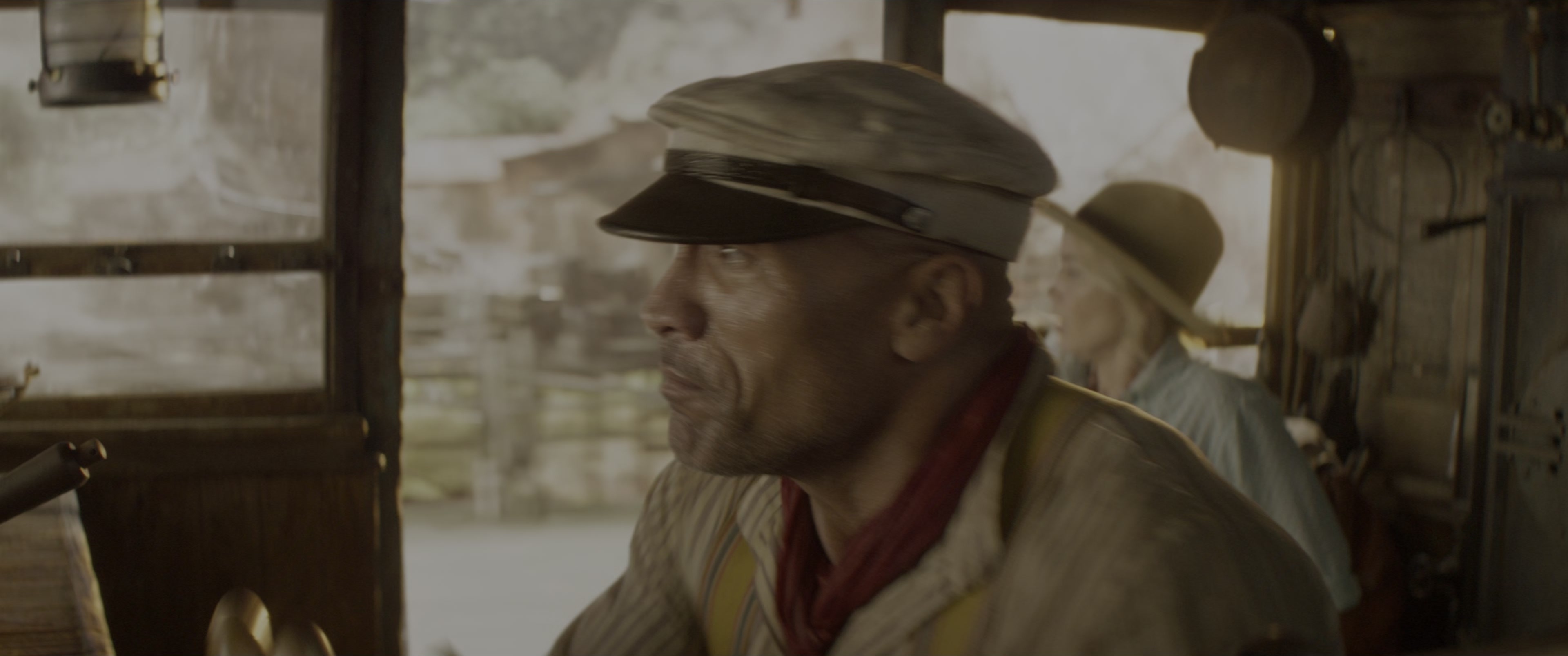 Jungle Cruise (2021), wide, 2.39:1 — film still