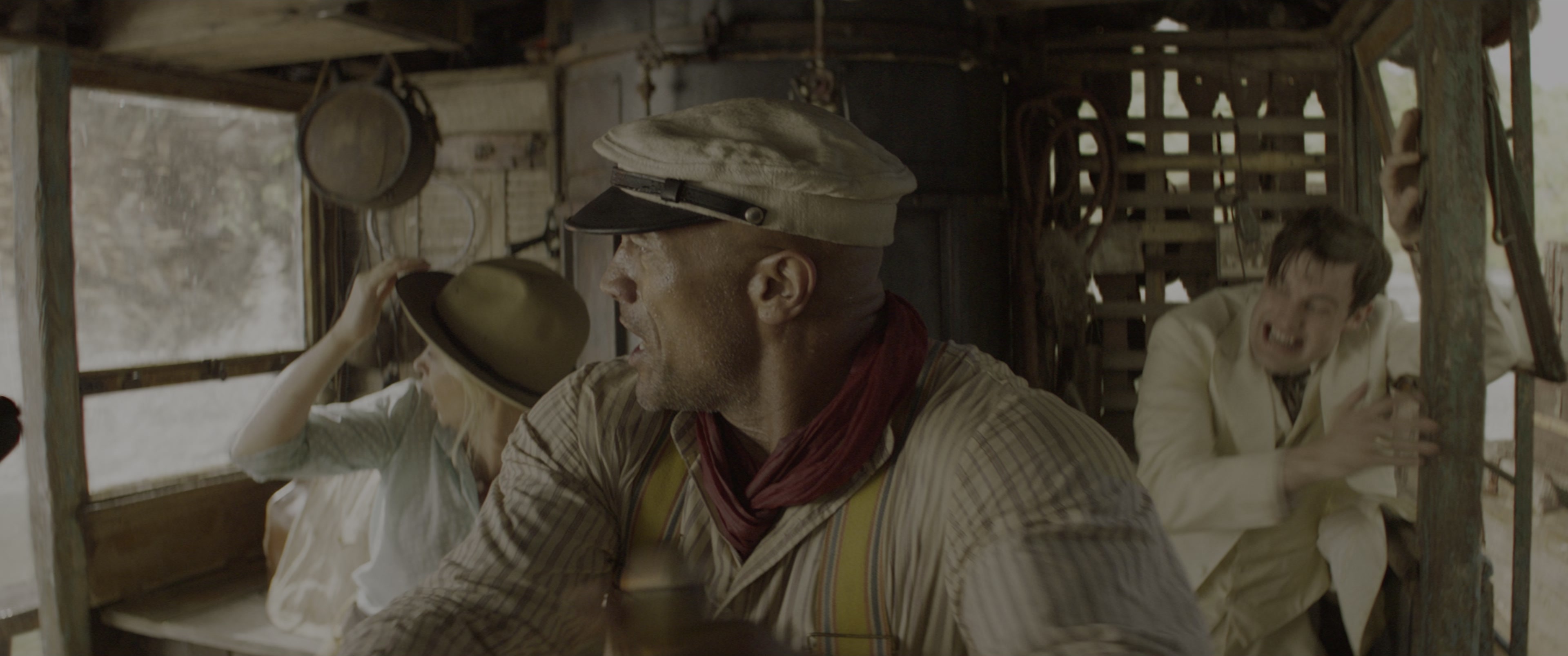 Jungle Cruise (2021), wide, 2.39:1 — film still