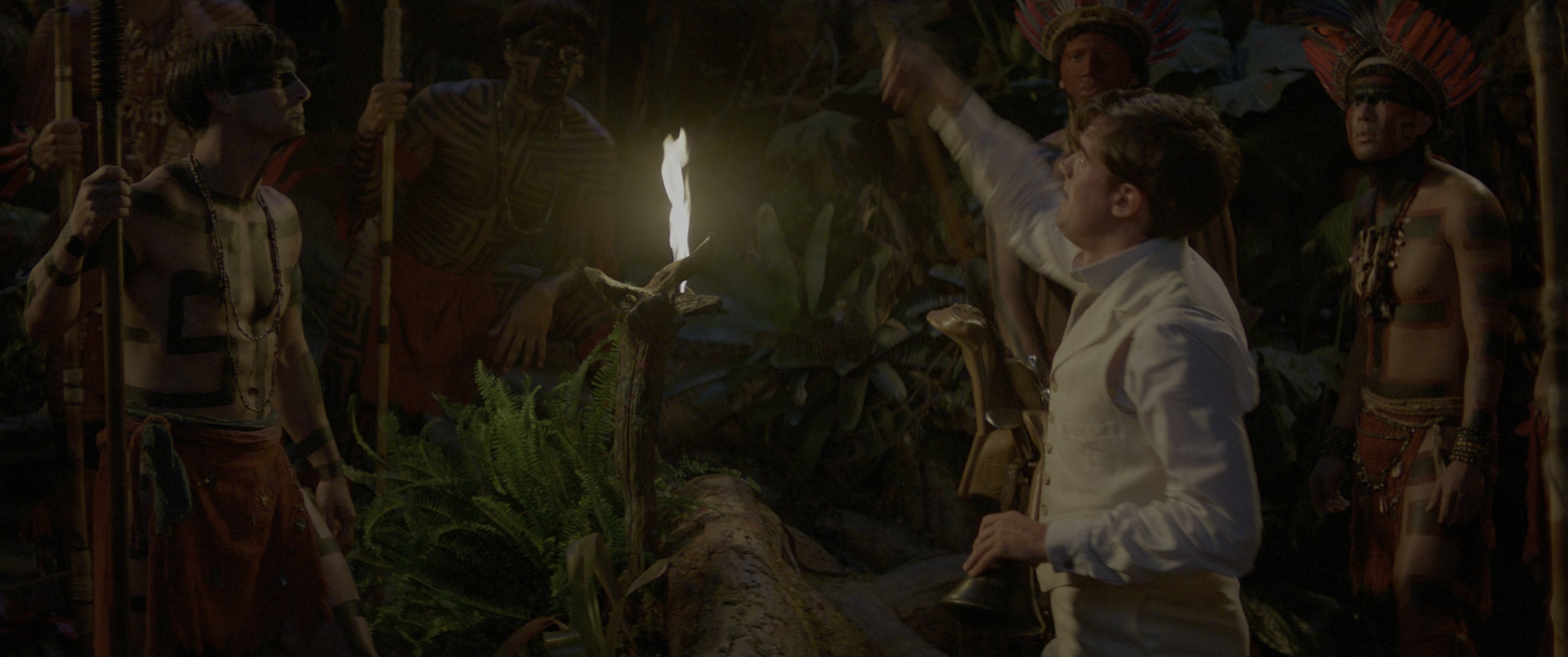 Jungle Cruise (2021), wide, 2.39:1 — film still