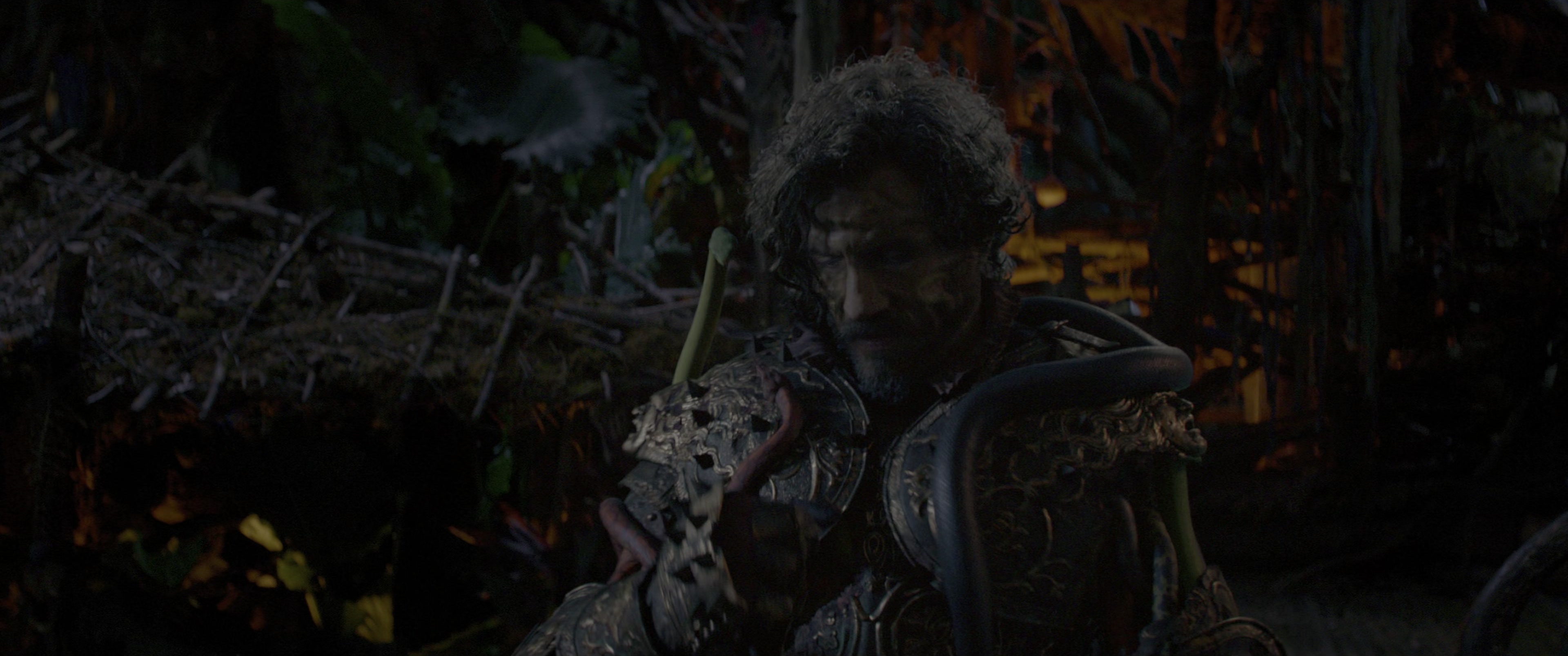 Jungle Cruise (2021), wide, 2.39:1 — film still