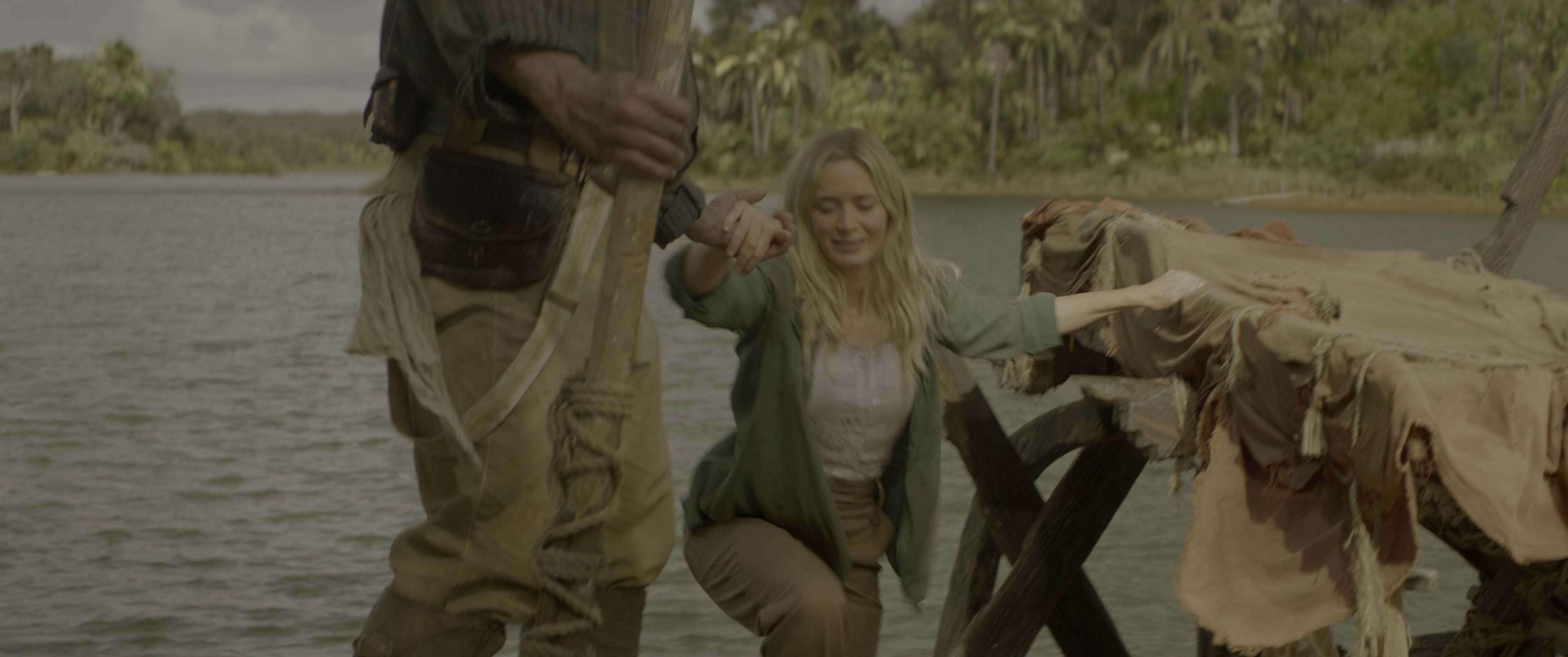 Jungle Cruise (2021), wide, 2.39:1 — film still