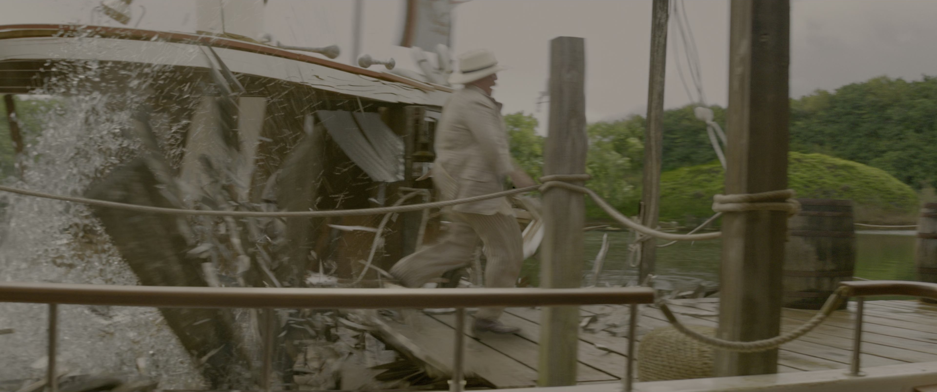 Jungle Cruise (2021), wide, 2.39:1 — film still