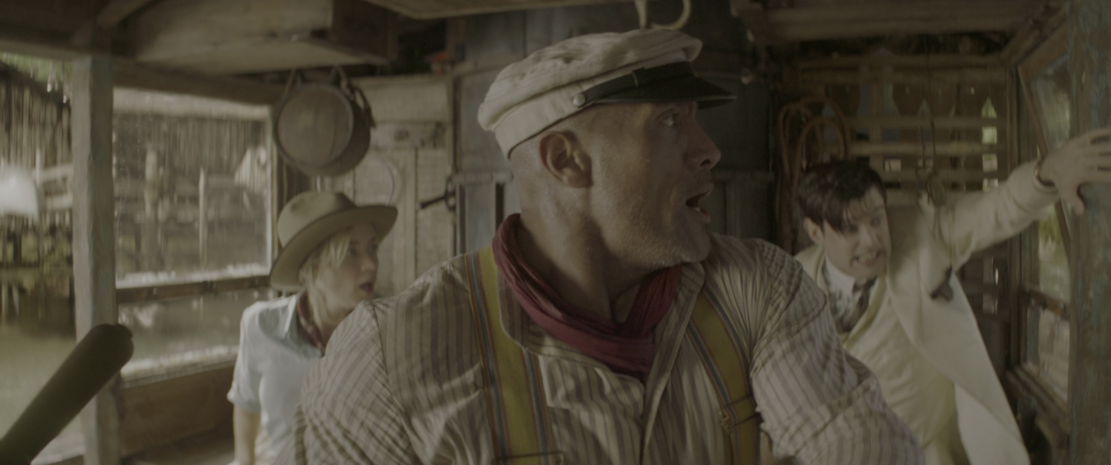 Jungle Cruise (2021), wide, 2.39:1 — film still