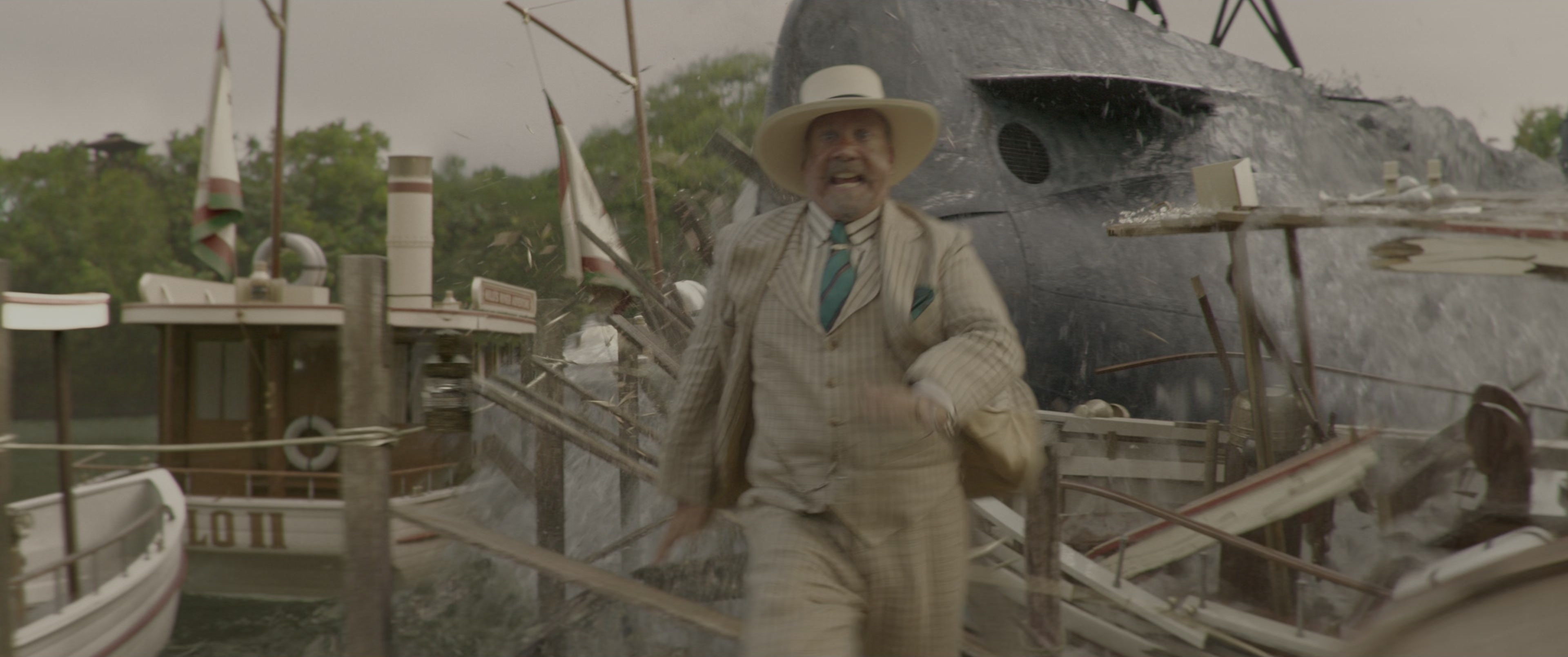 Jungle Cruise (2021), wide, 2.39:1 — film still