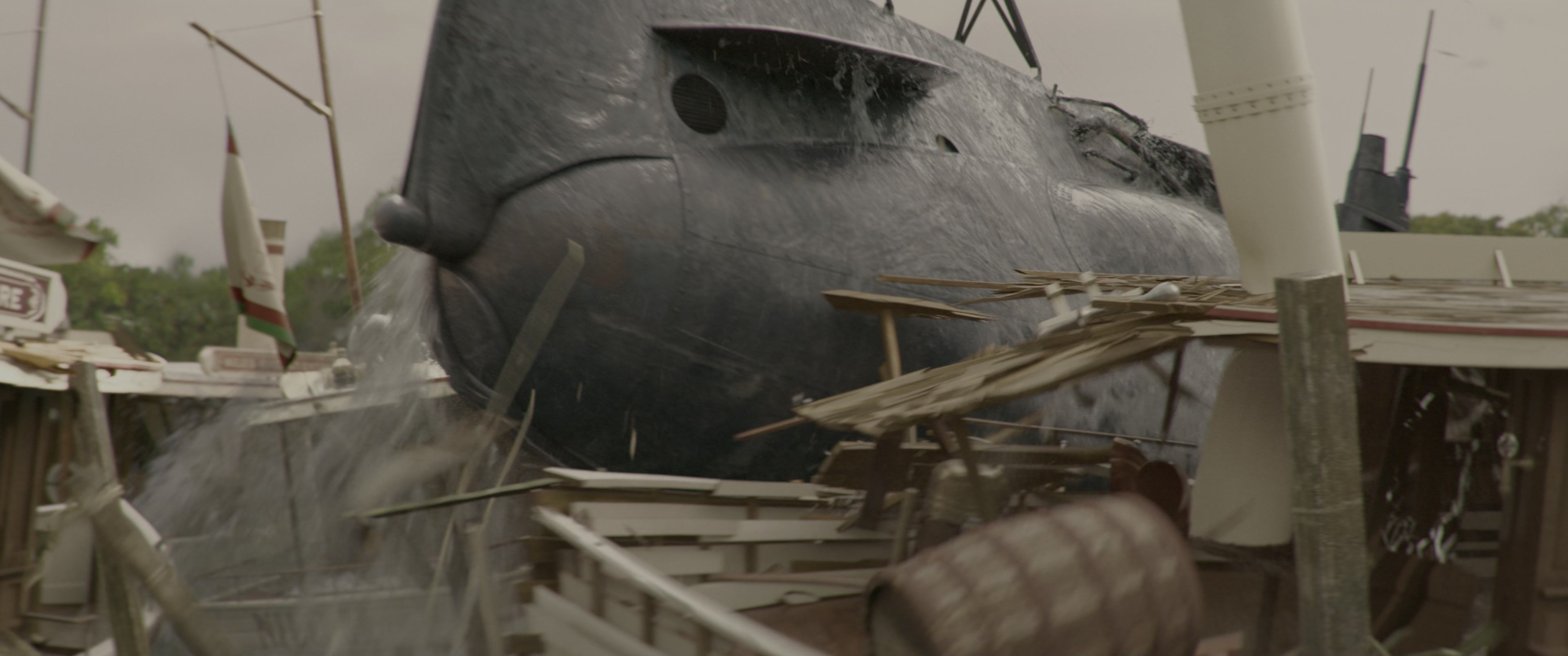 Jungle Cruise (2021), wide, 2.39:1 — film still