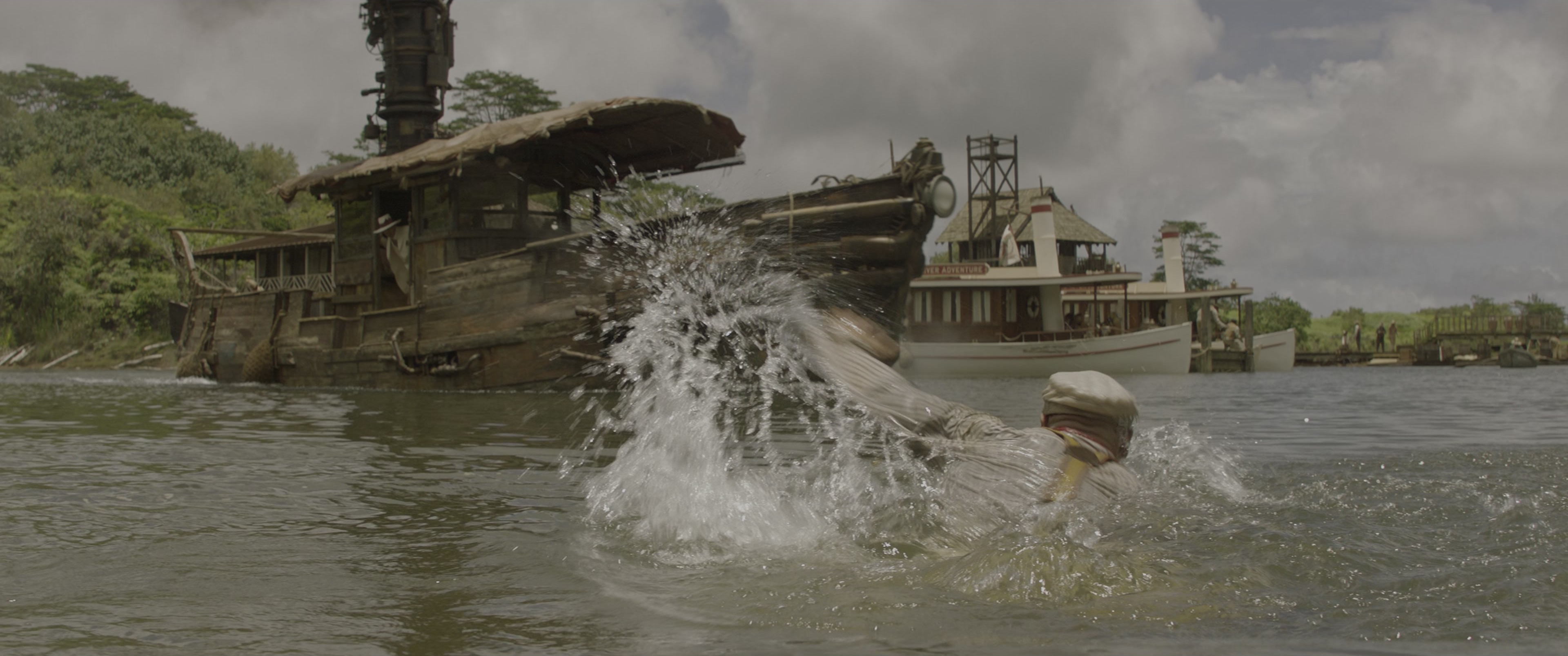 Jungle Cruise (2021), wide, 2.39:1 — film still