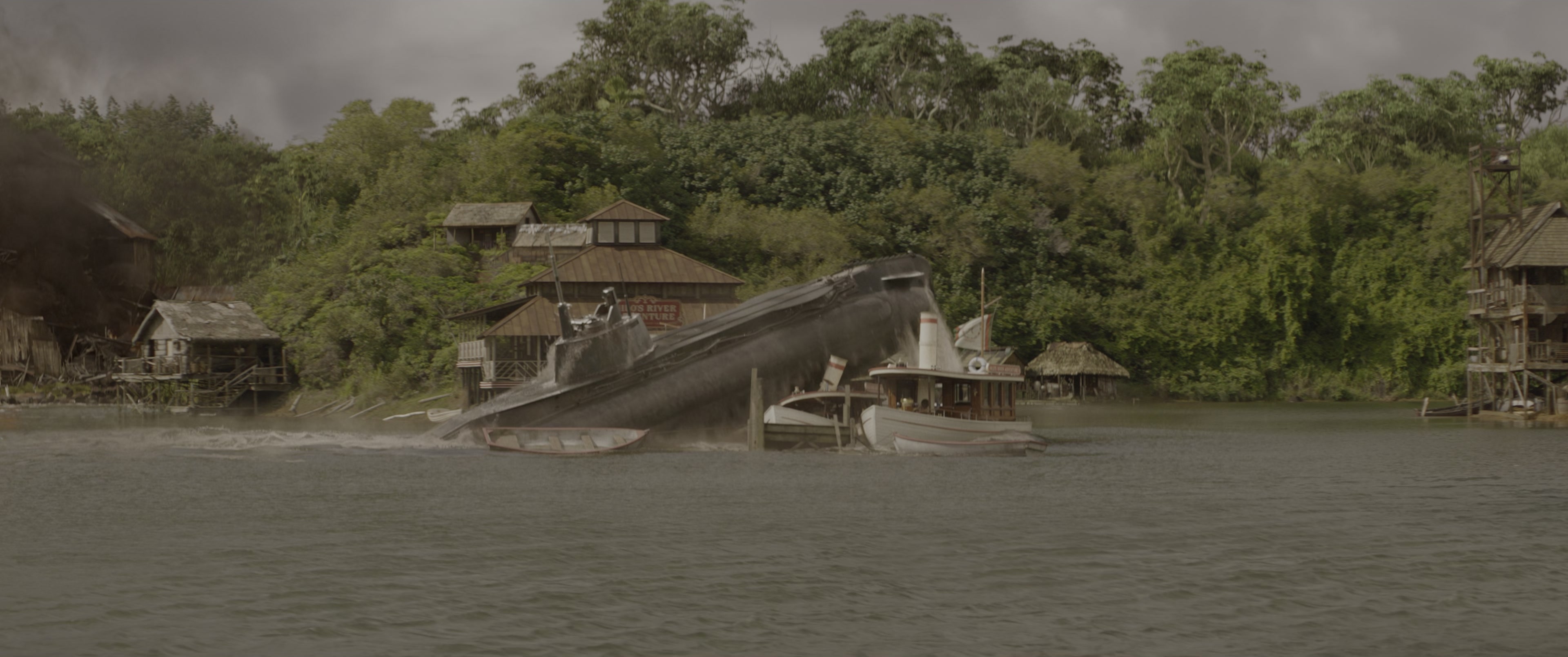 Jungle Cruise (2021), unknown, 2.39:1 — film still