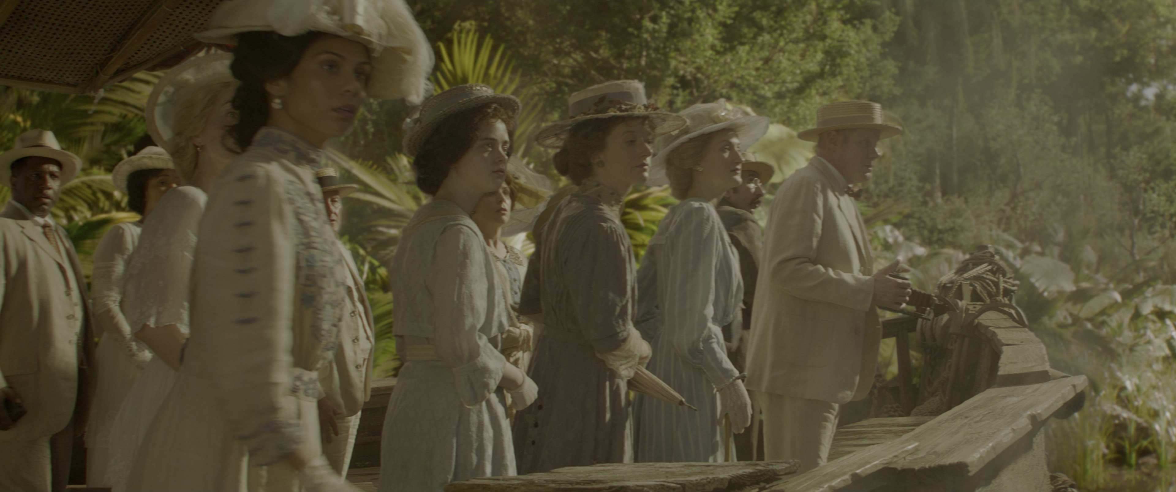 Jungle Cruise (2021), wide, 2.39:1 — film still