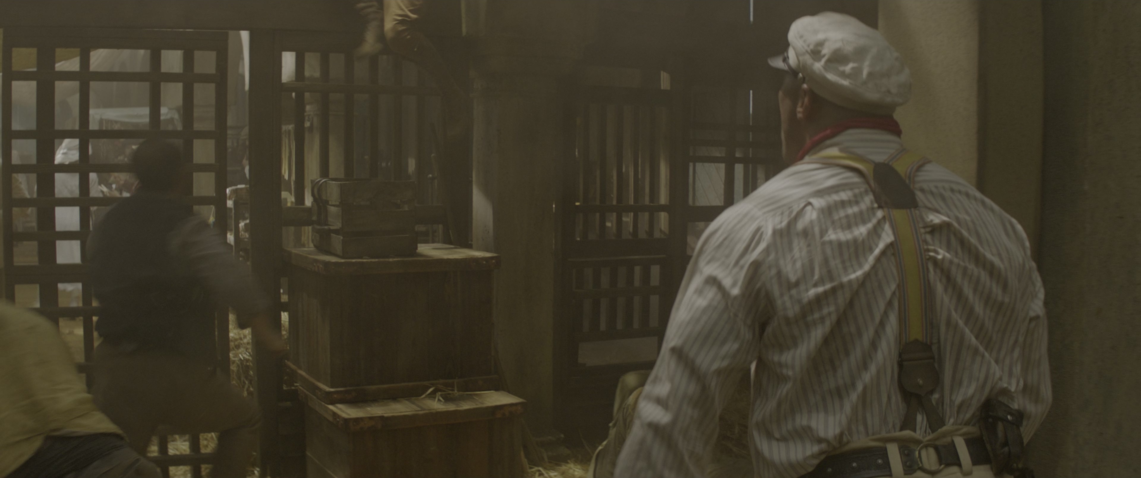 Jungle Cruise (2021), wide, 2.39:1 — film still