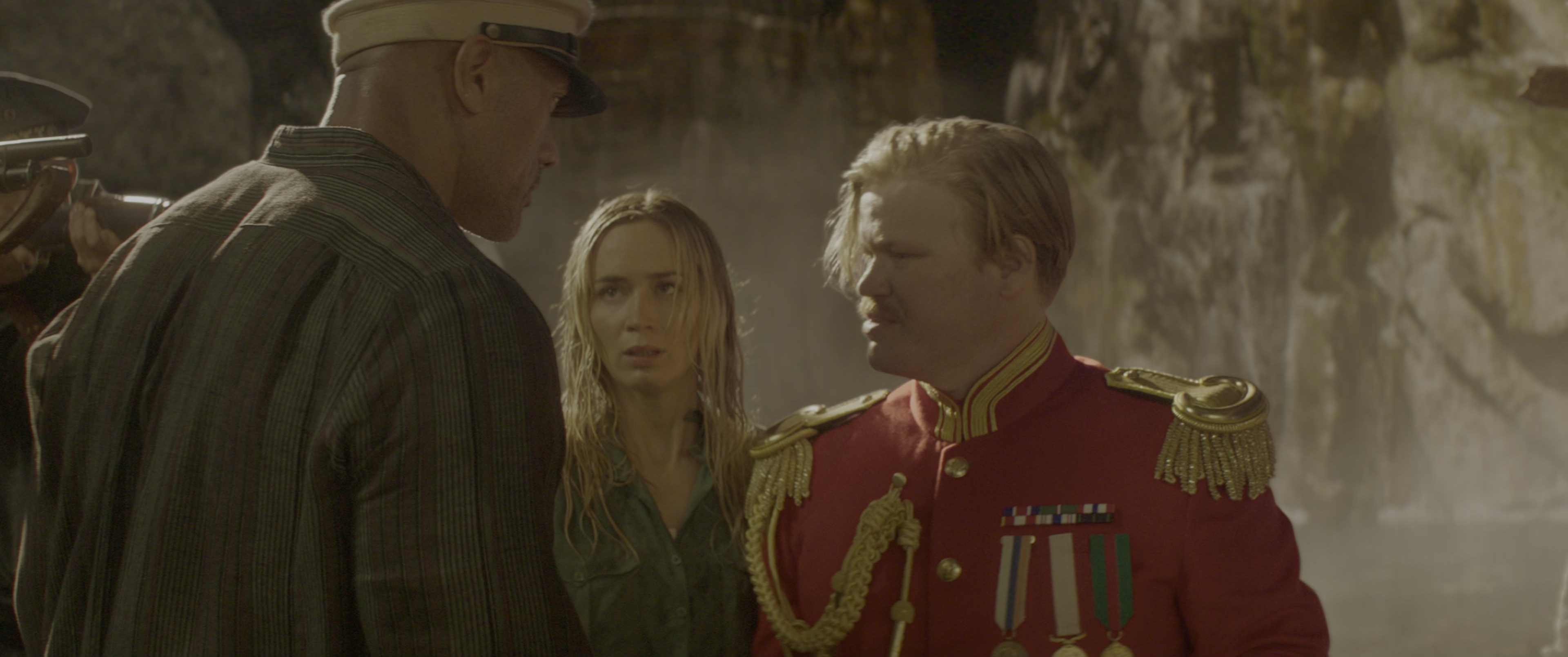 Jungle Cruise (2021), wide, 2.39:1 — film still