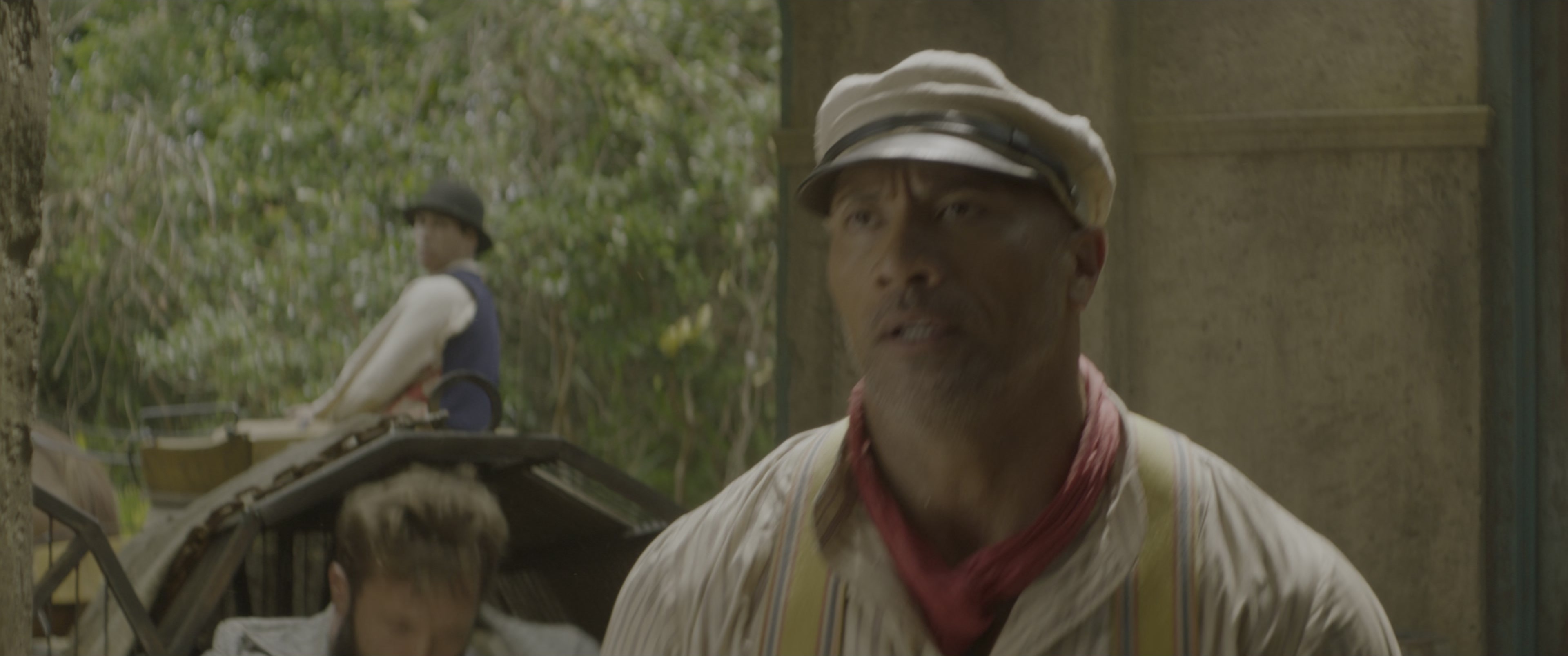 Jungle Cruise (2021), wide, 2.39:1 — film still