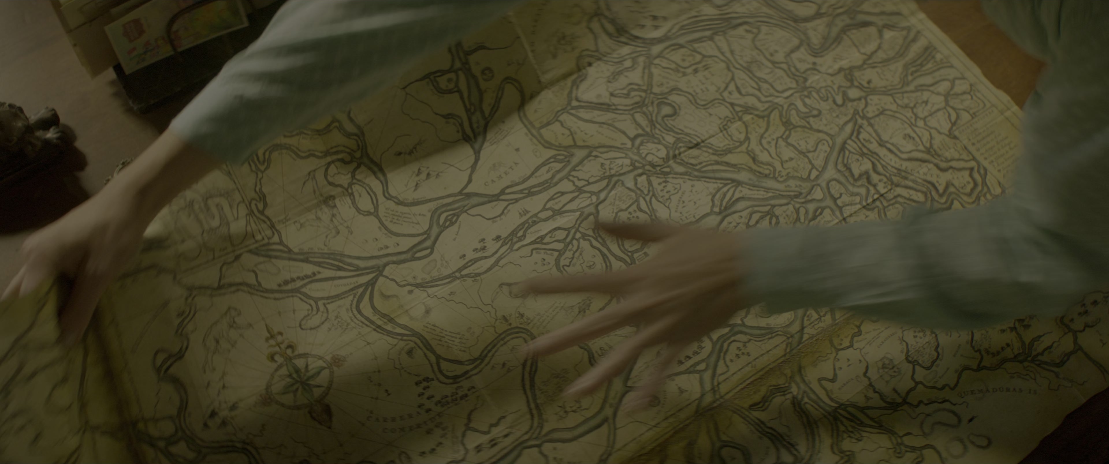 Jungle Cruise (2021), wide, 2.39:1 — film still