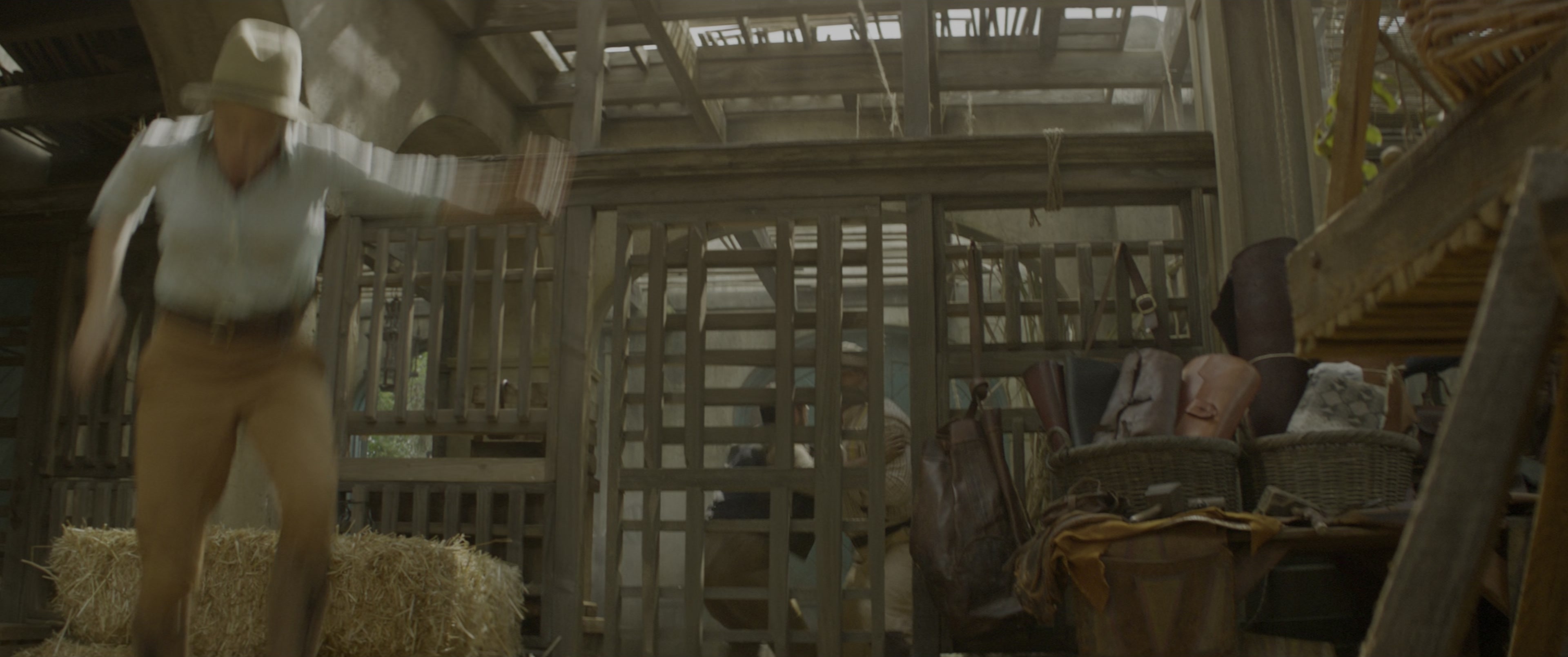 Jungle Cruise (2021), wide, 2.39:1 — film still