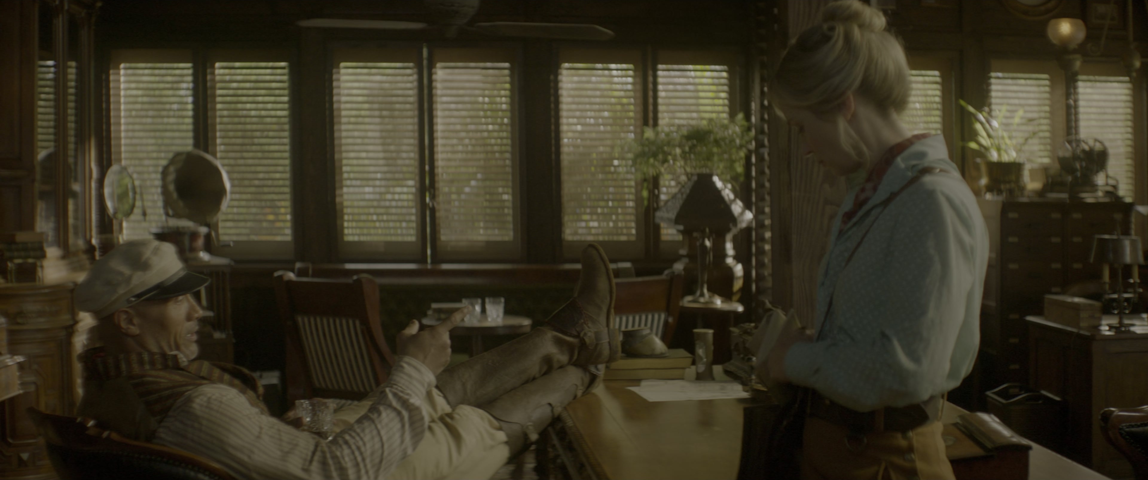 Jungle Cruise (2021), wide, 2.39:1 — film still