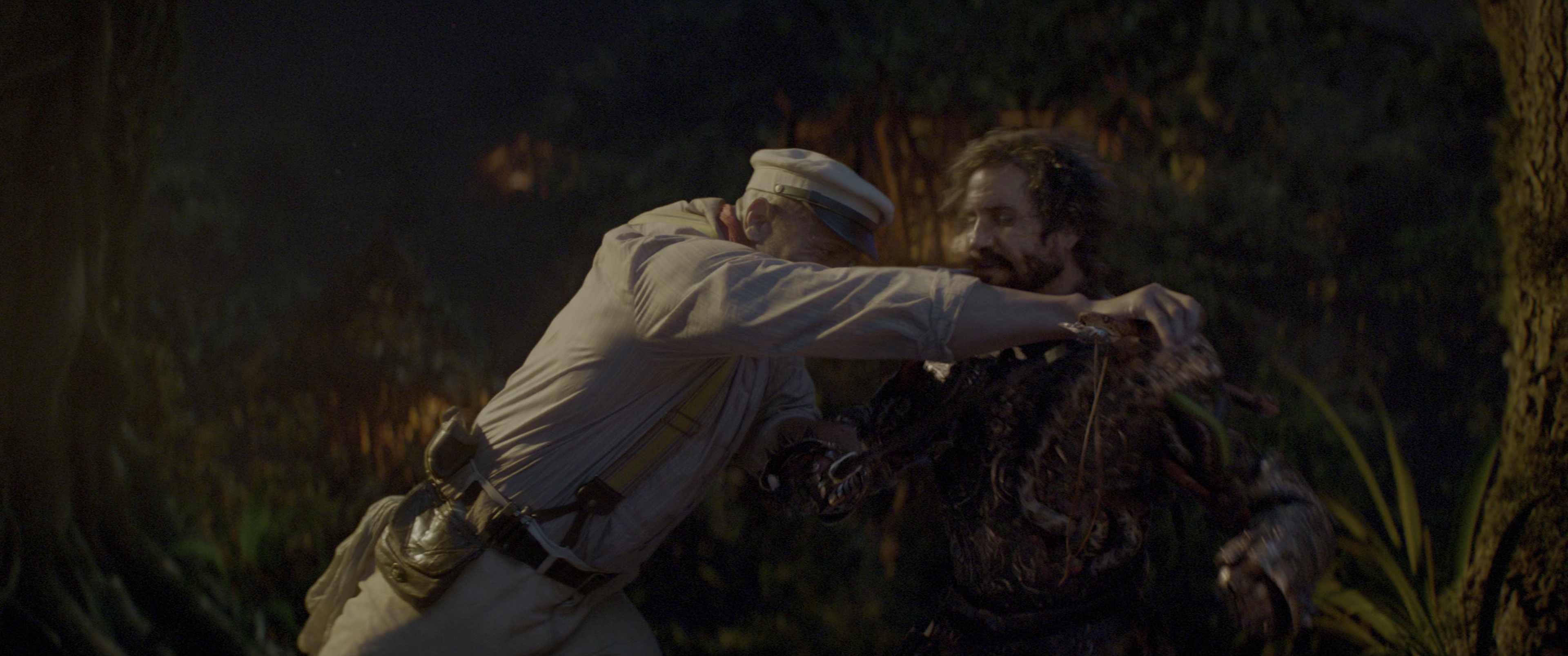 Jungle Cruise (2021), wide, 2.39:1 — film still